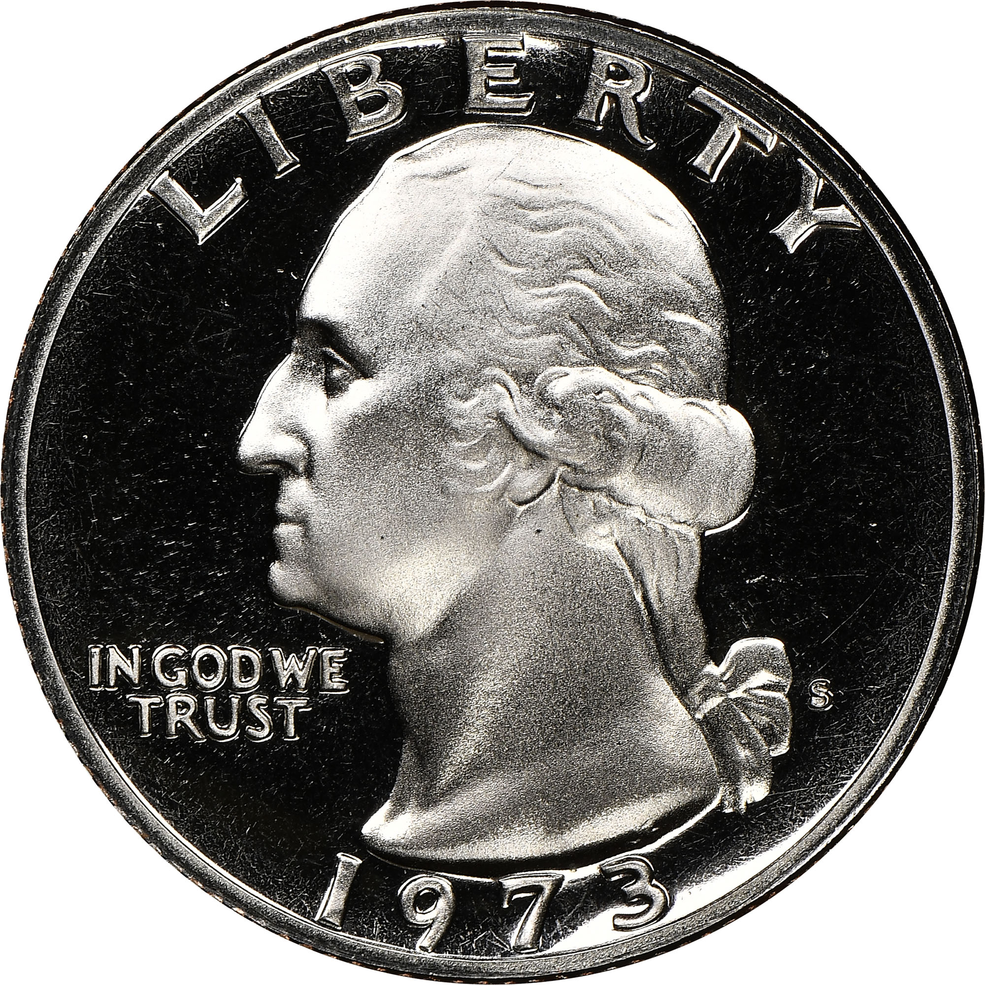 1973 S 25C PF | Coin Explorer | NGC
