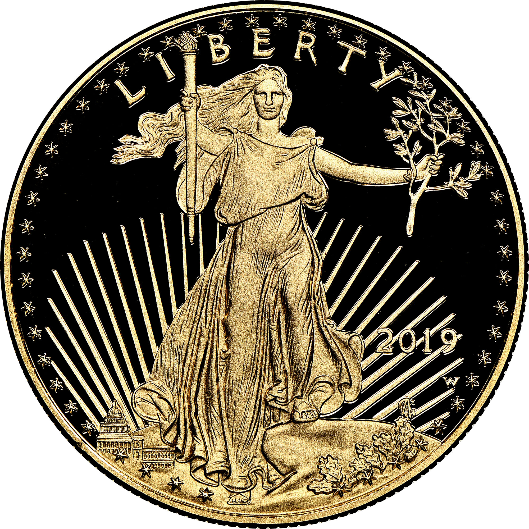 2019 W Eagle G$50 PF | Coin Explorer | NGC
