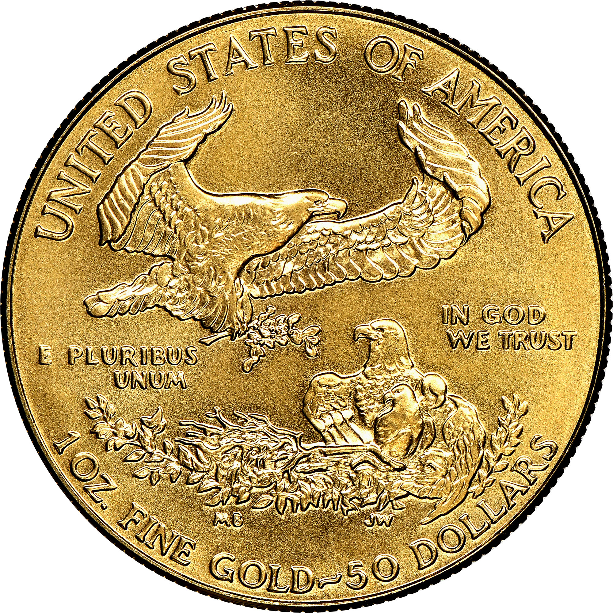 1989 EAGLE G$50 MS | Coin Explorer | NGC