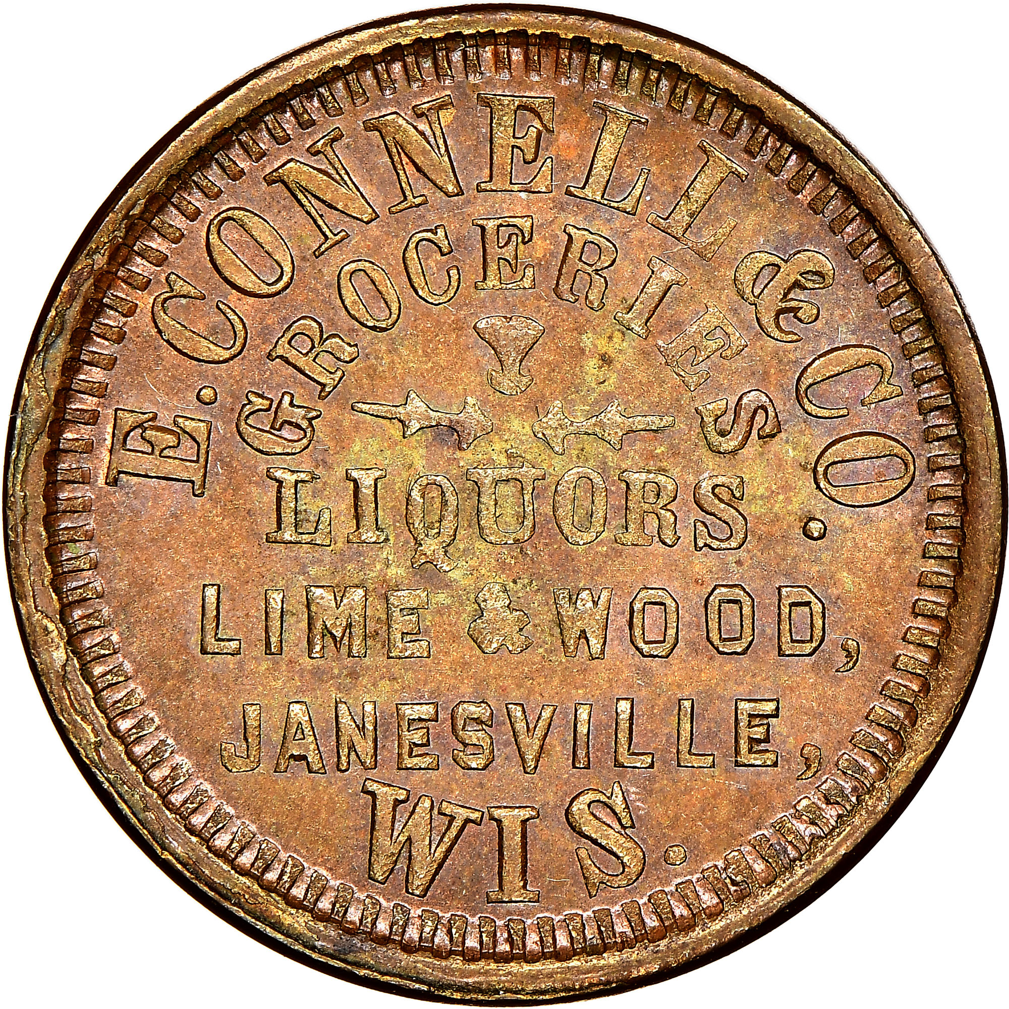 1863 JANESVILLE F-300D-3a WI MS | Coin Explorer | NGC