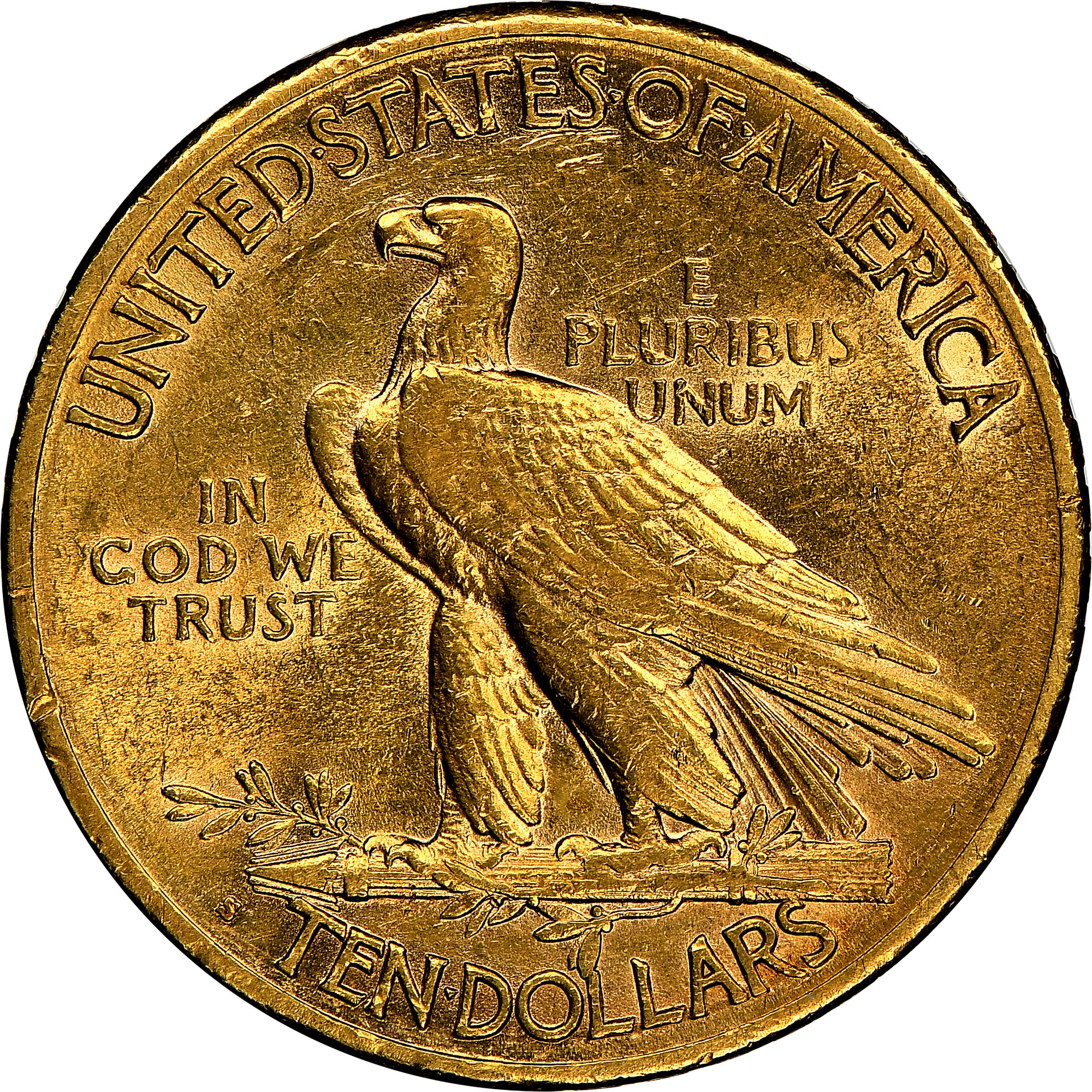 1915 S $10 MS | Coin Explorer | NGC