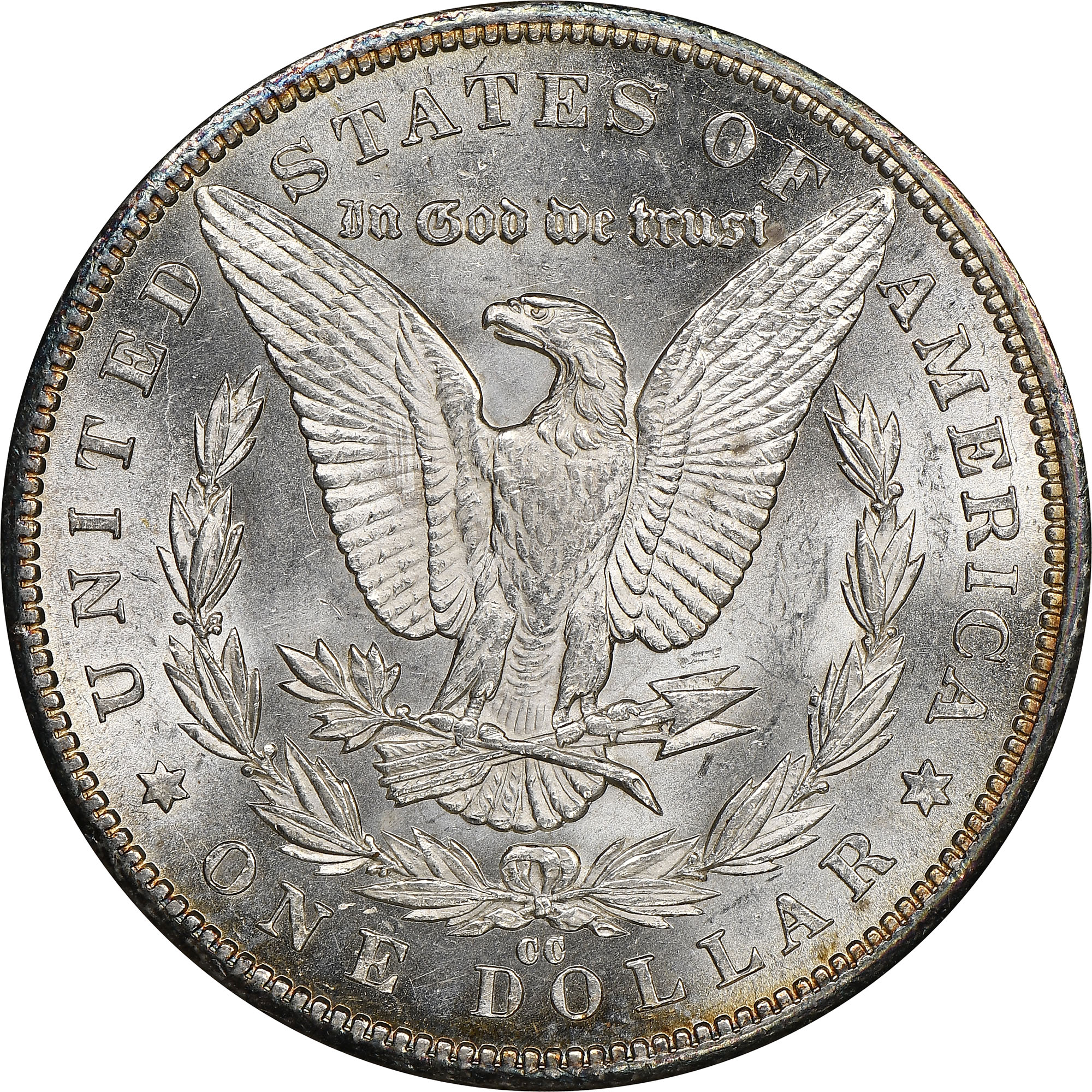 1892 CC $1 MS | Coin Explorer | NGC