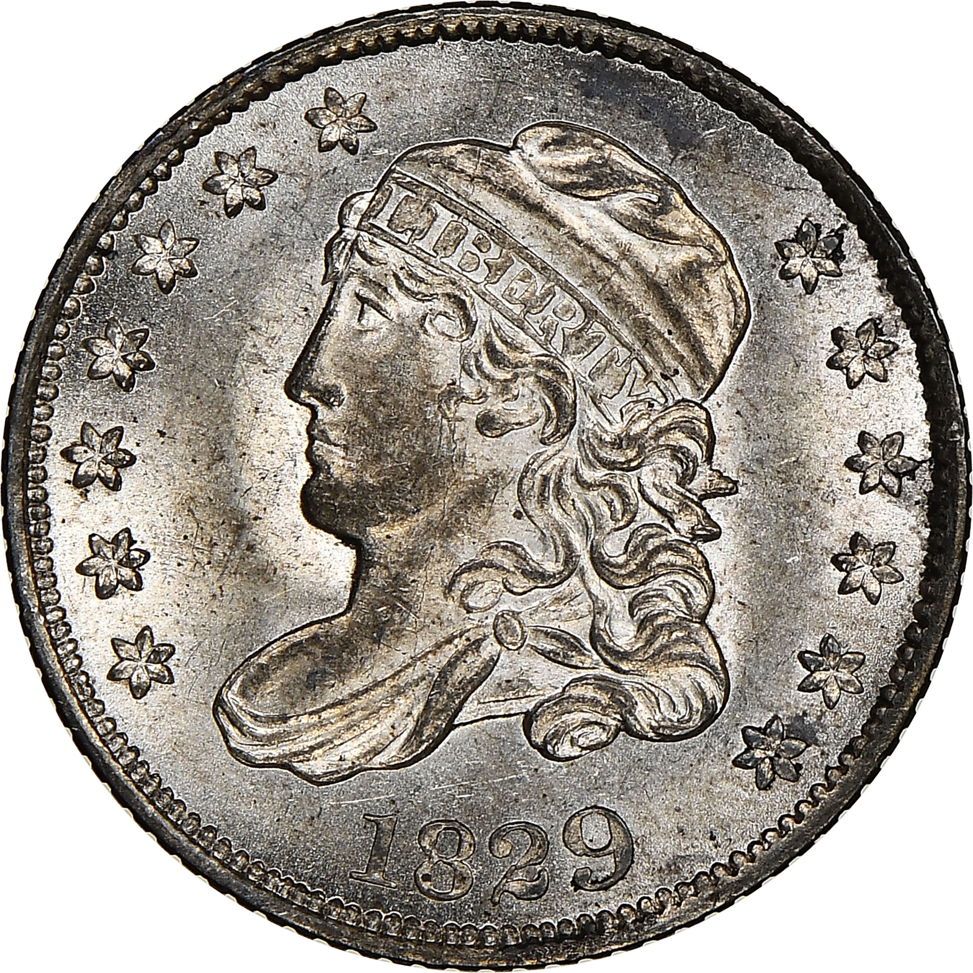 1829 H10C MS | Coin Explorer | NGC