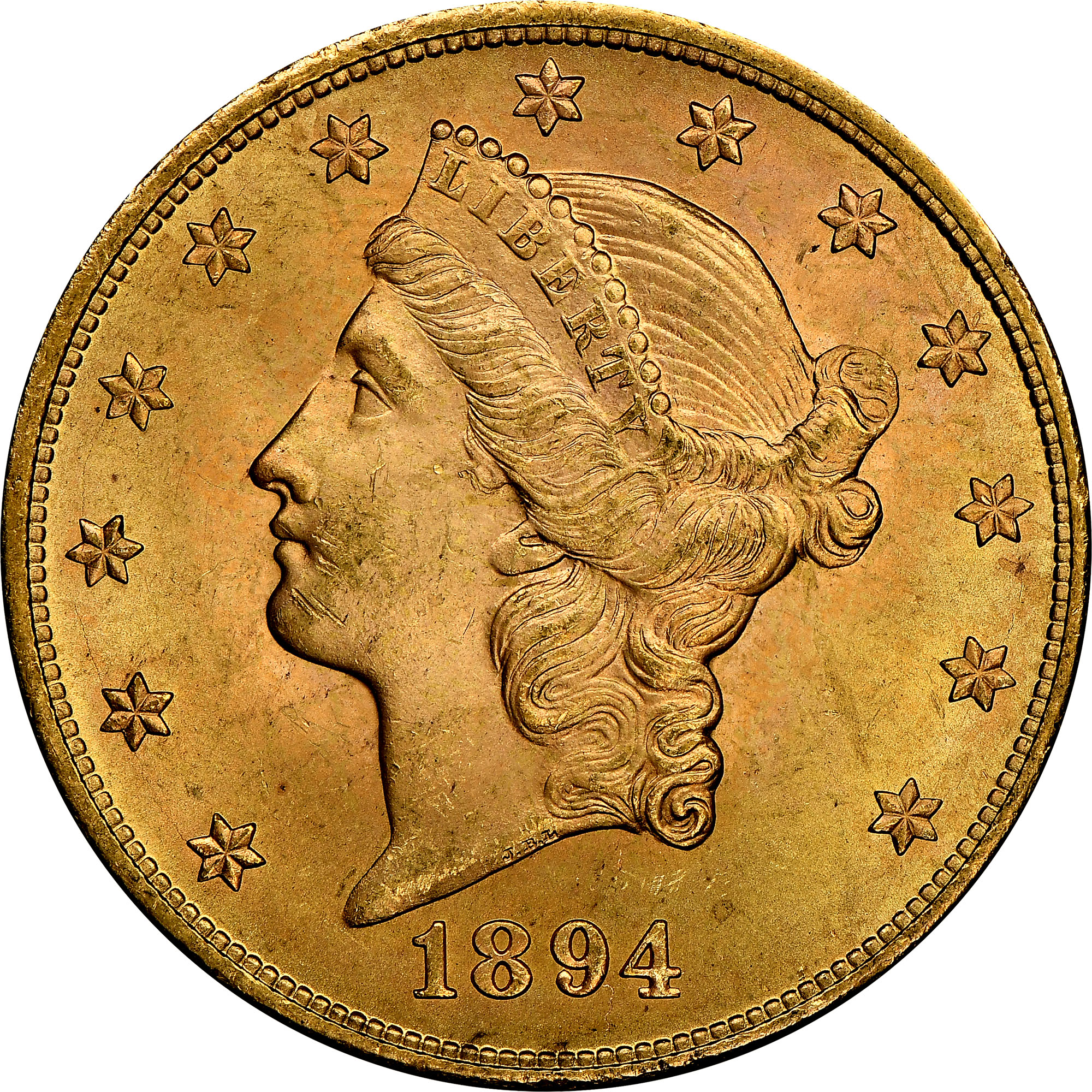返金確認 1894 $20 MS | Coin Explorer | NGC