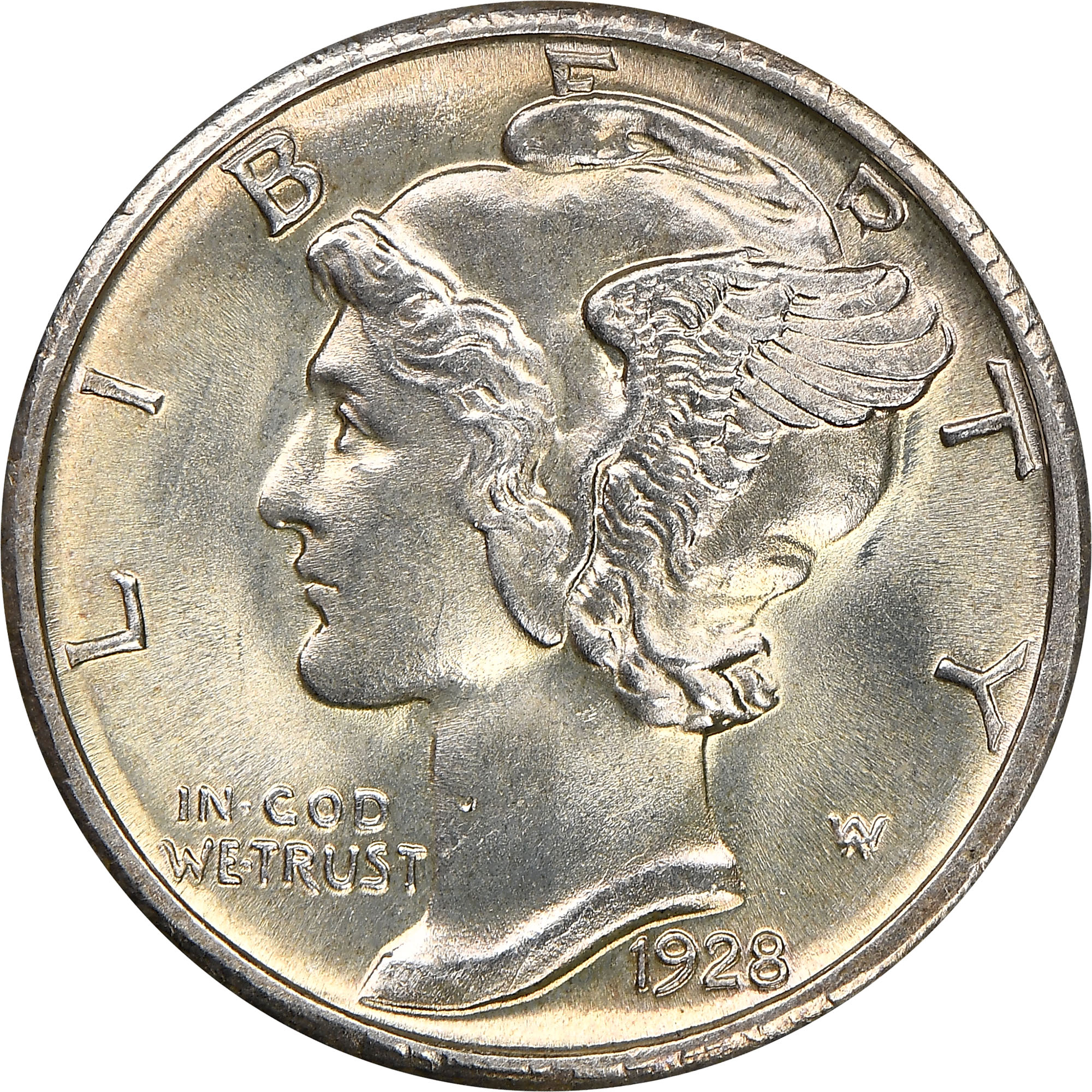 1928 S 10C MS | Coin Explorer | NGC