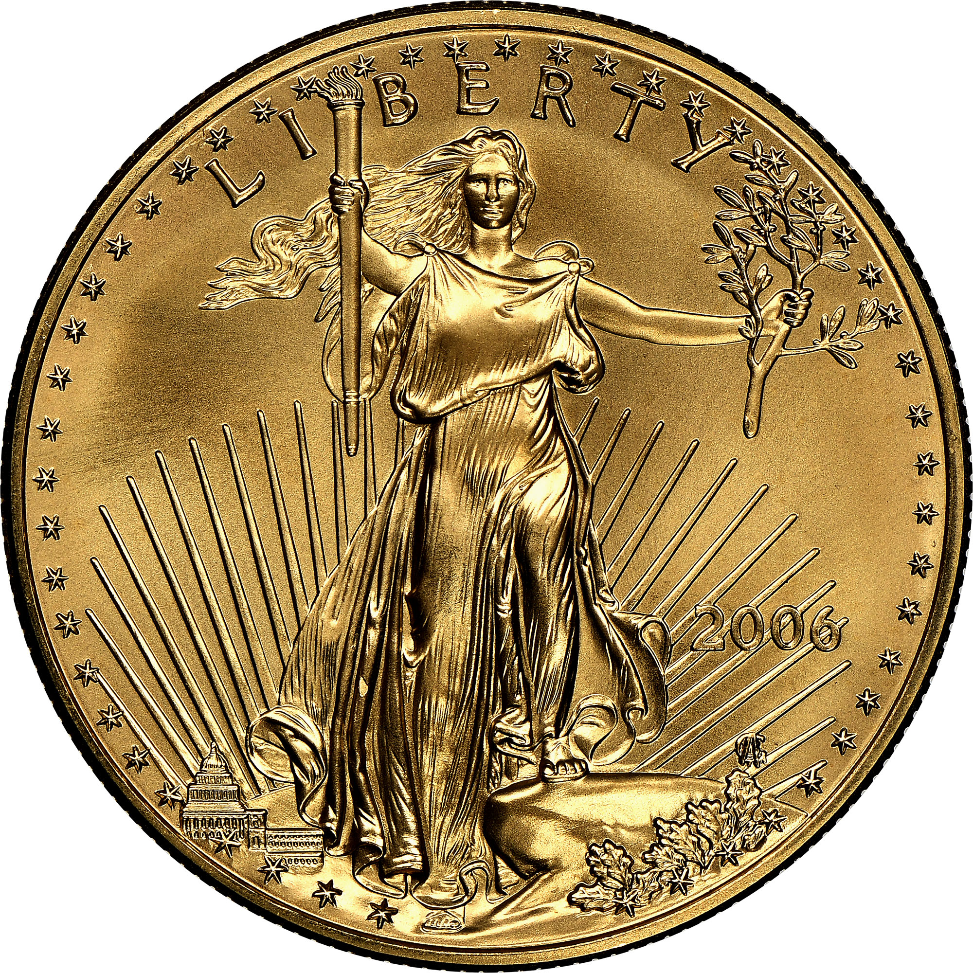 2006 EAGLE G$50 MS | Coin Explorer | NGC