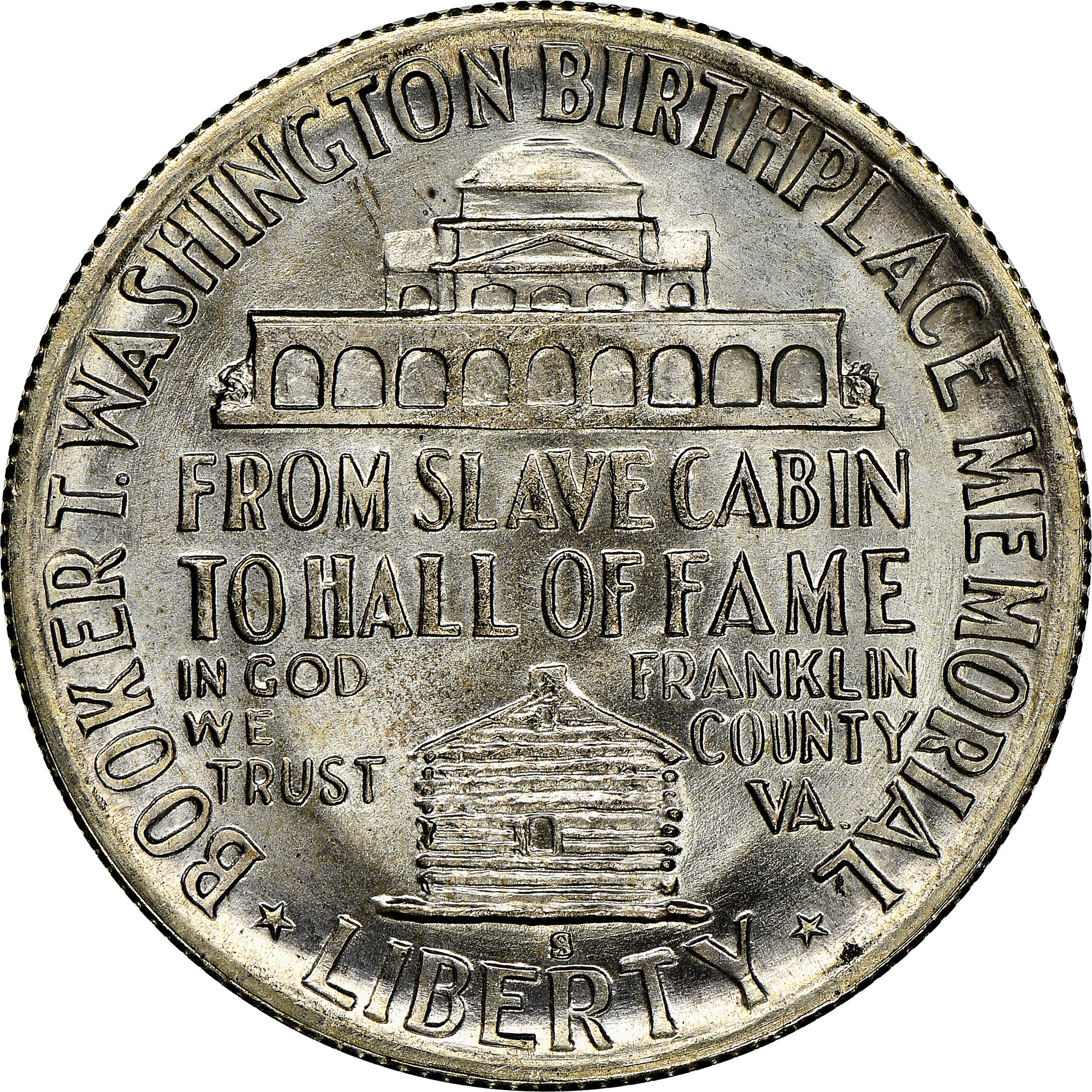 1950 S BOOKER T. WASHINGTON 50C MS | Coin Explorer | NGC