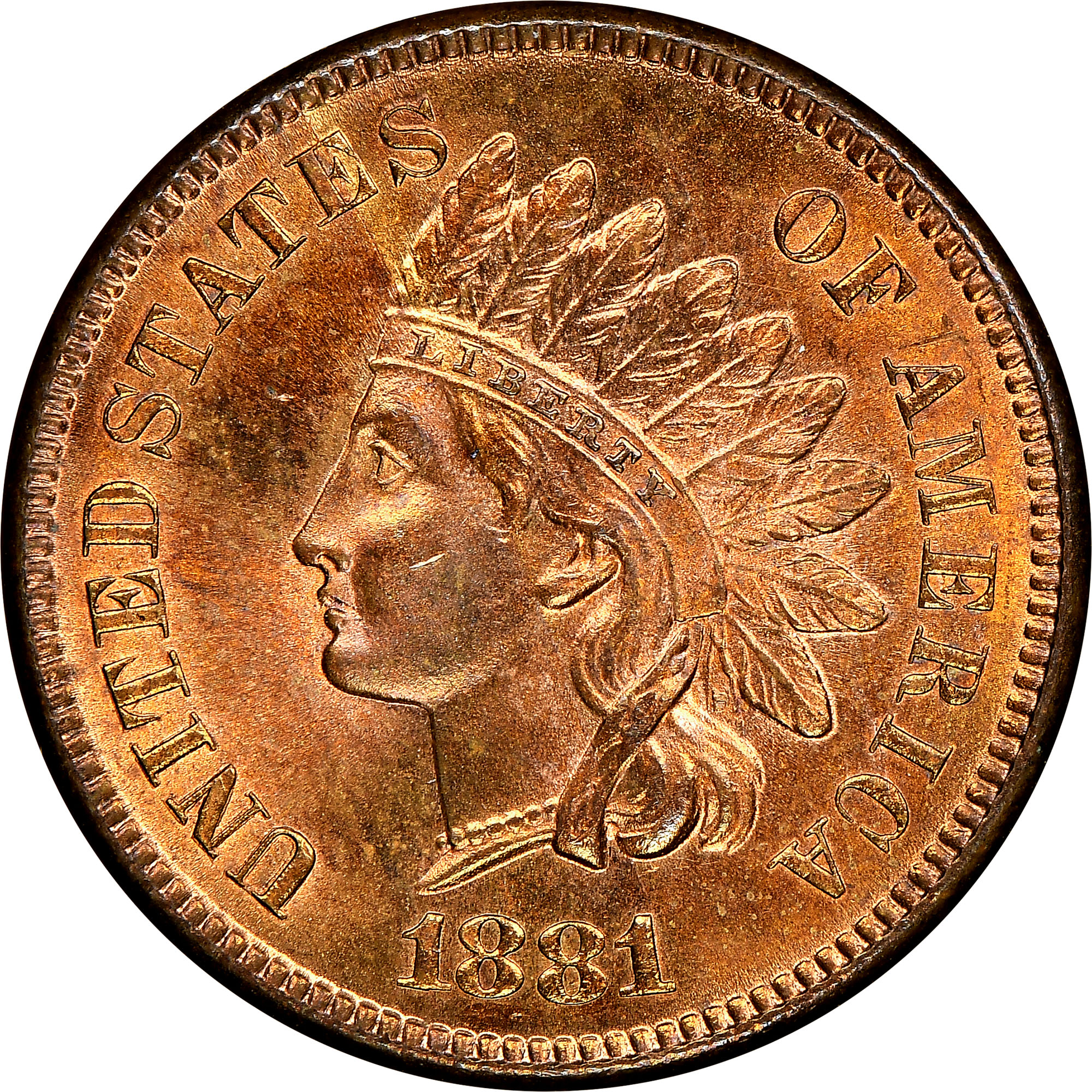 1881 1C MS | Coin Explorer | NGC