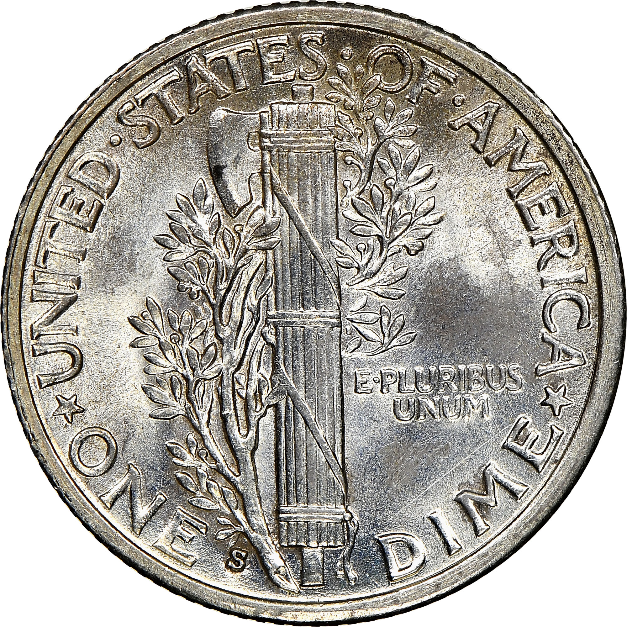 1931 S 10C MS | Coin Explorer | NGC