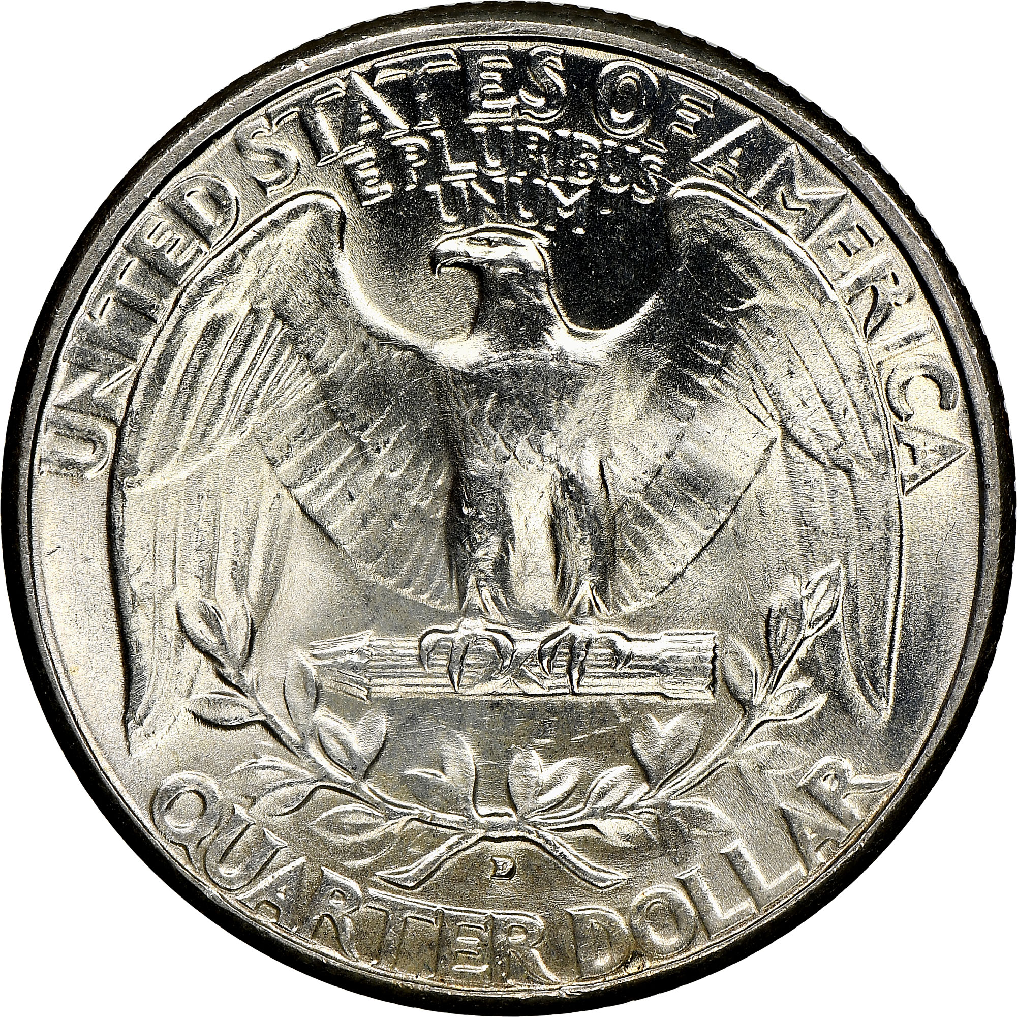 1932 D 25C MS | Coin Explorer | NGC