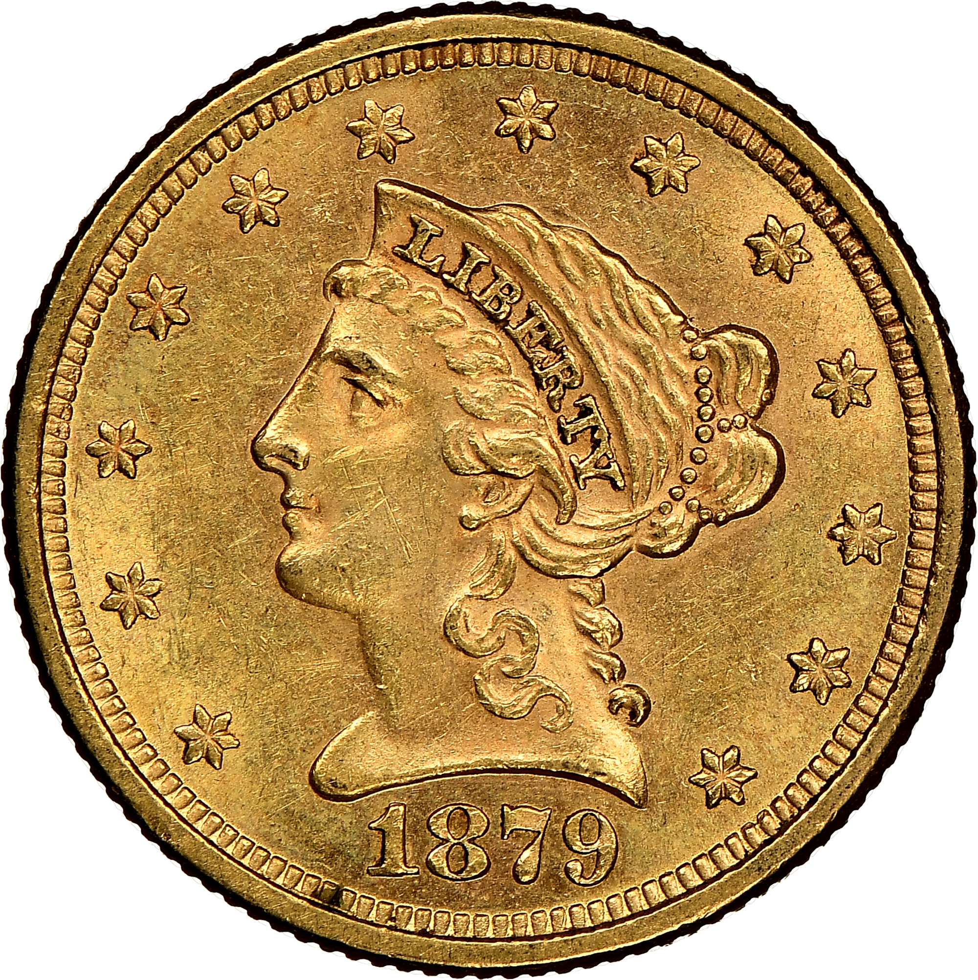 1879 $2.5 MS | Coin Explorer | NGC
