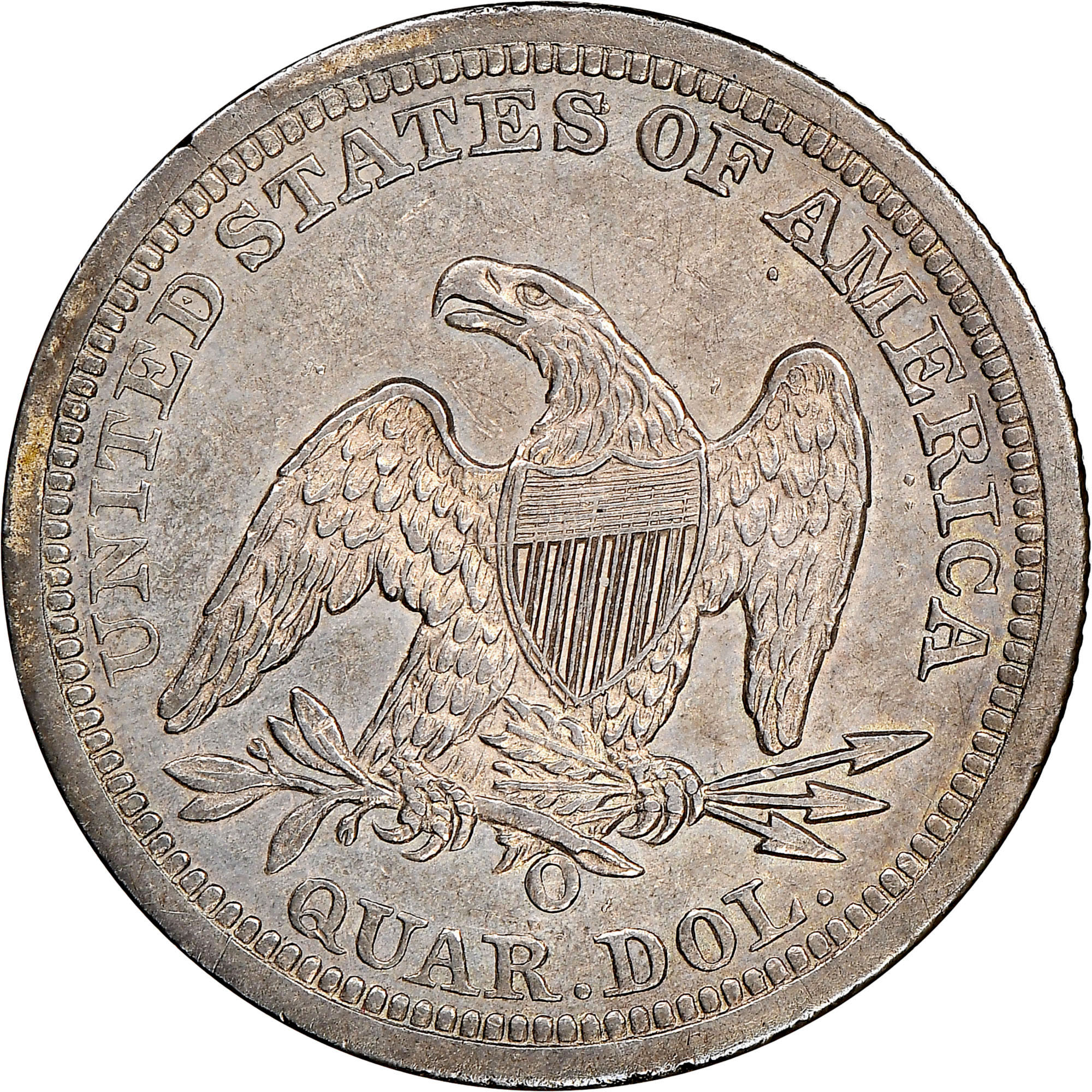 1843 O 25C MS | Coin Explorer | NGC