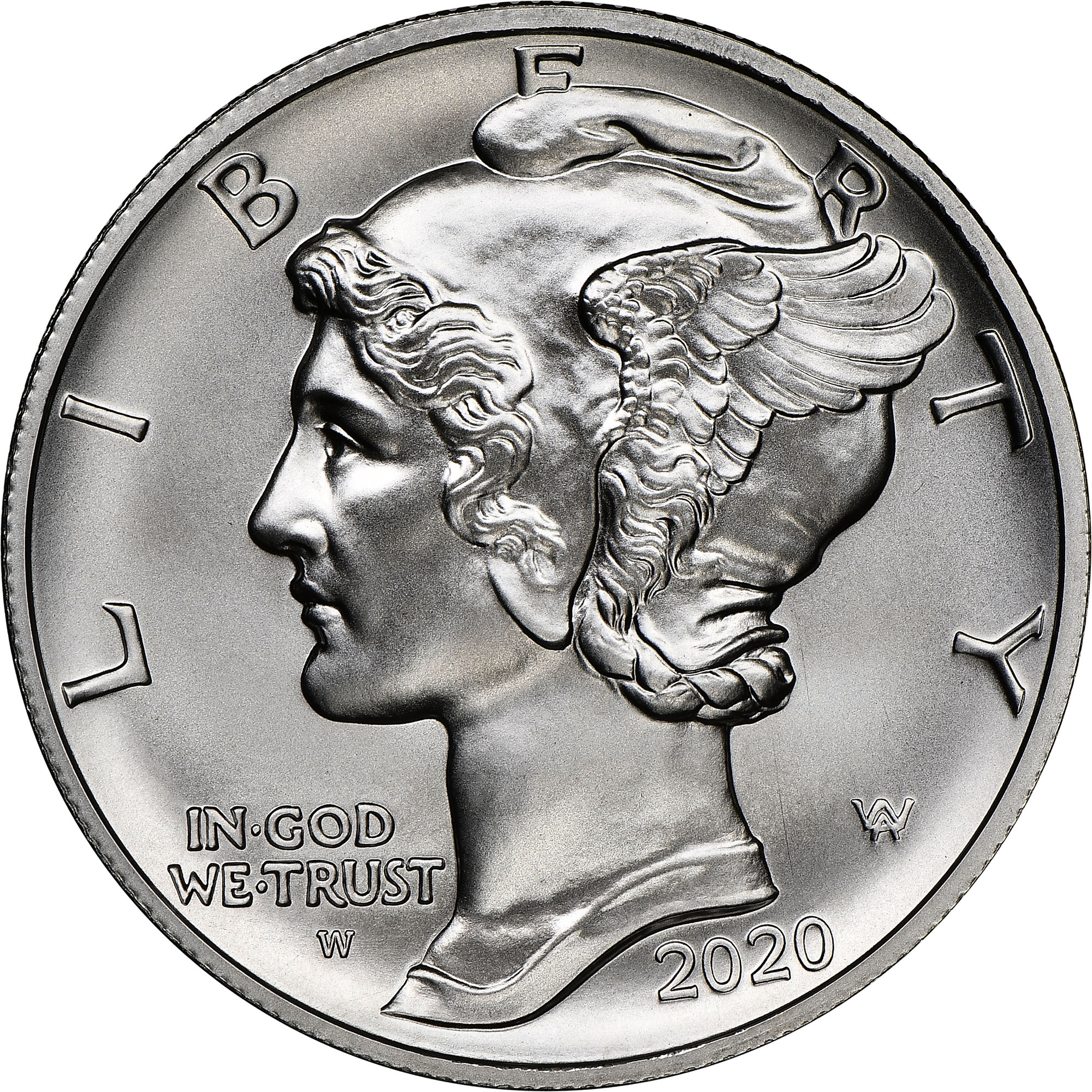 2020 W Eagle High Relief Pd$25 MS | Coin Explorer | NGC