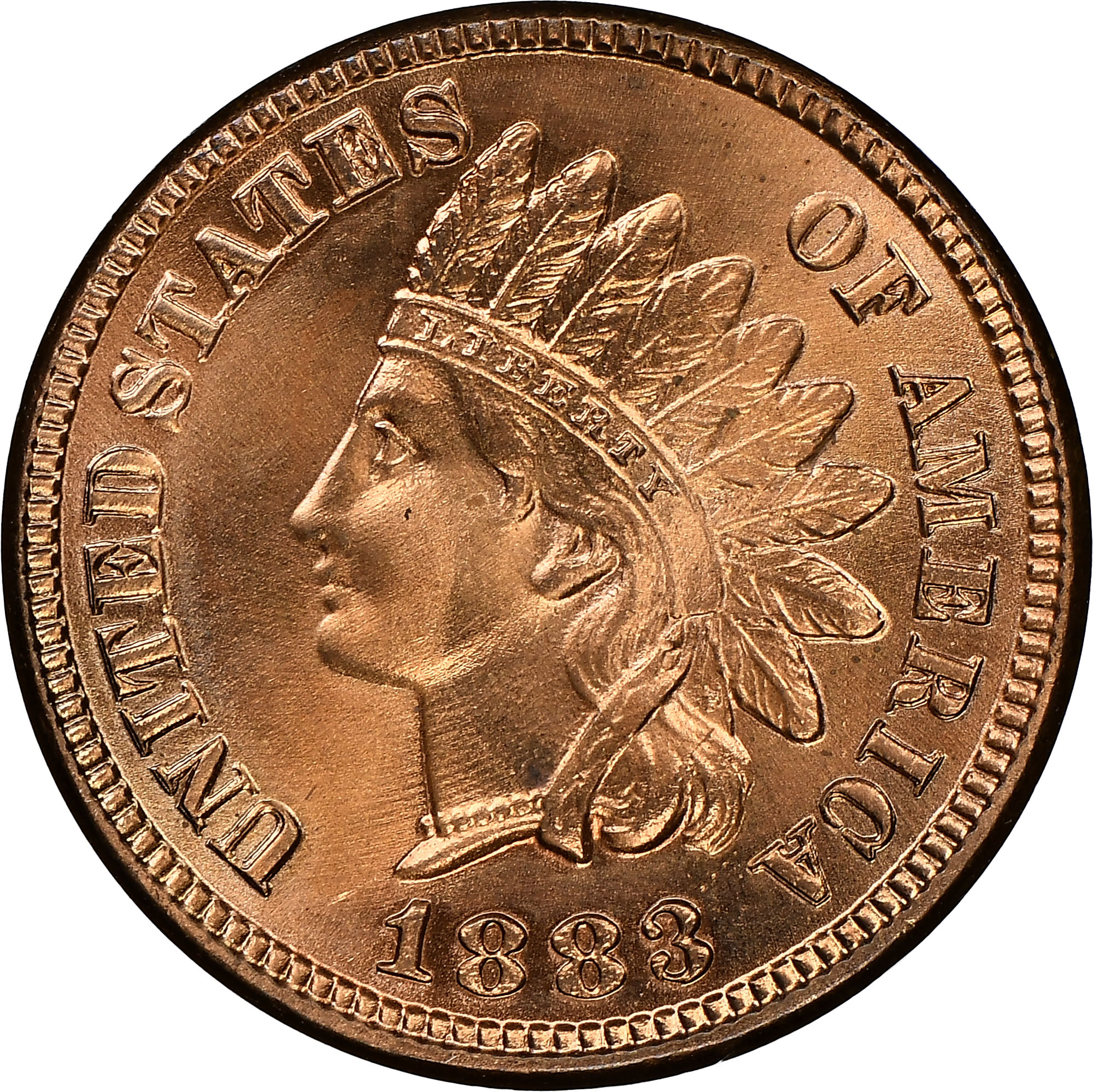 さきんきん 1883 1C MS | Coin Explorer | NGC