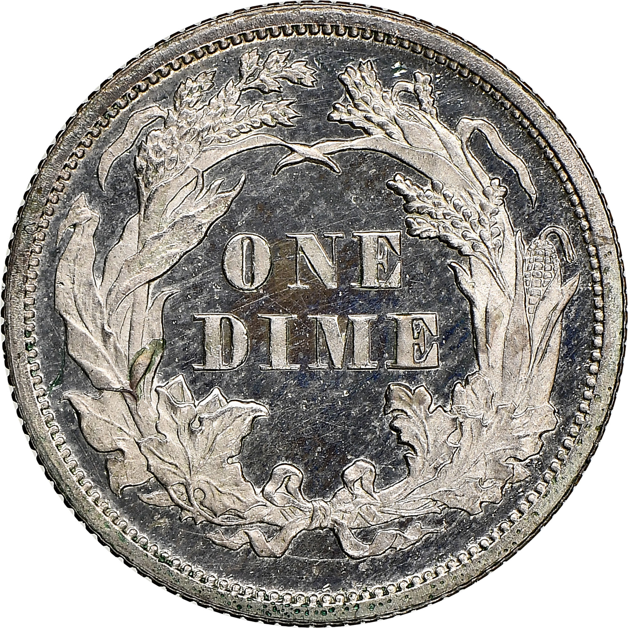 1870 10C PF | Coin Explorer | NGC