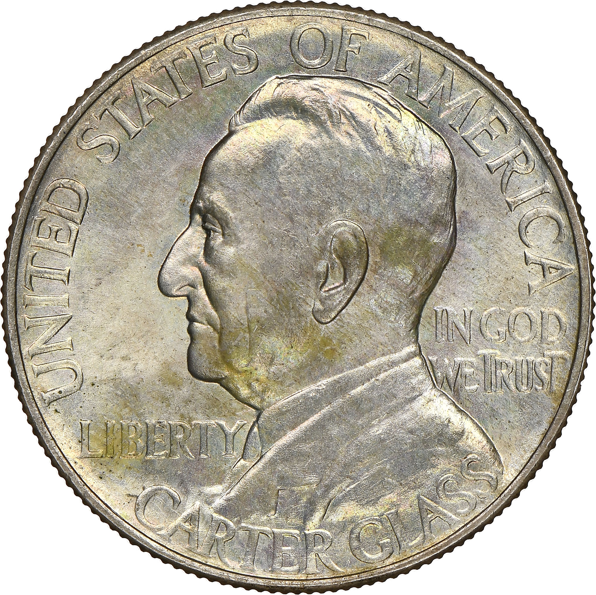 1936 LYNCHBURG 50C MS | Coin Explorer | NGC