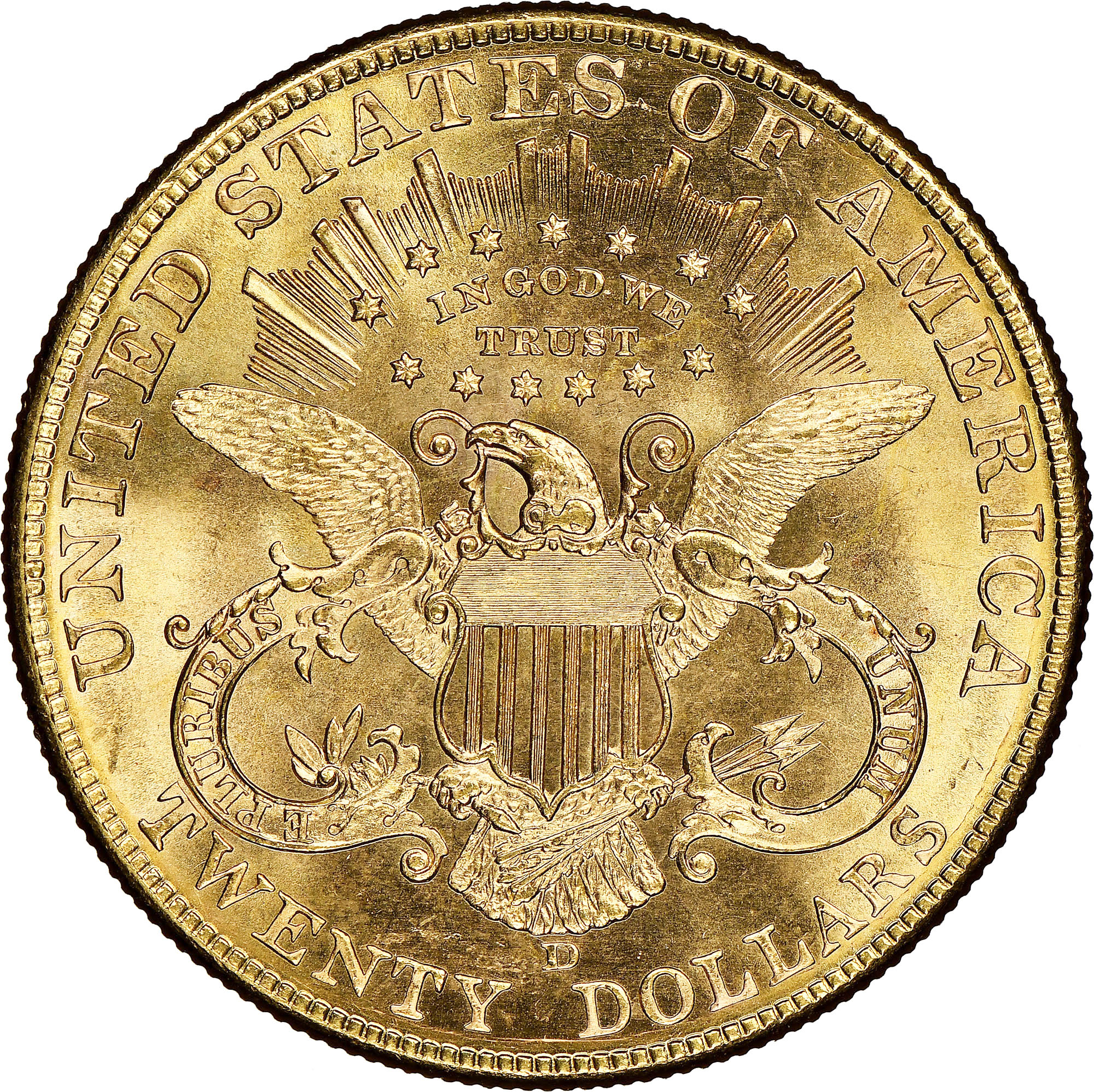1907 D 20 MS Coin Explorer NGC