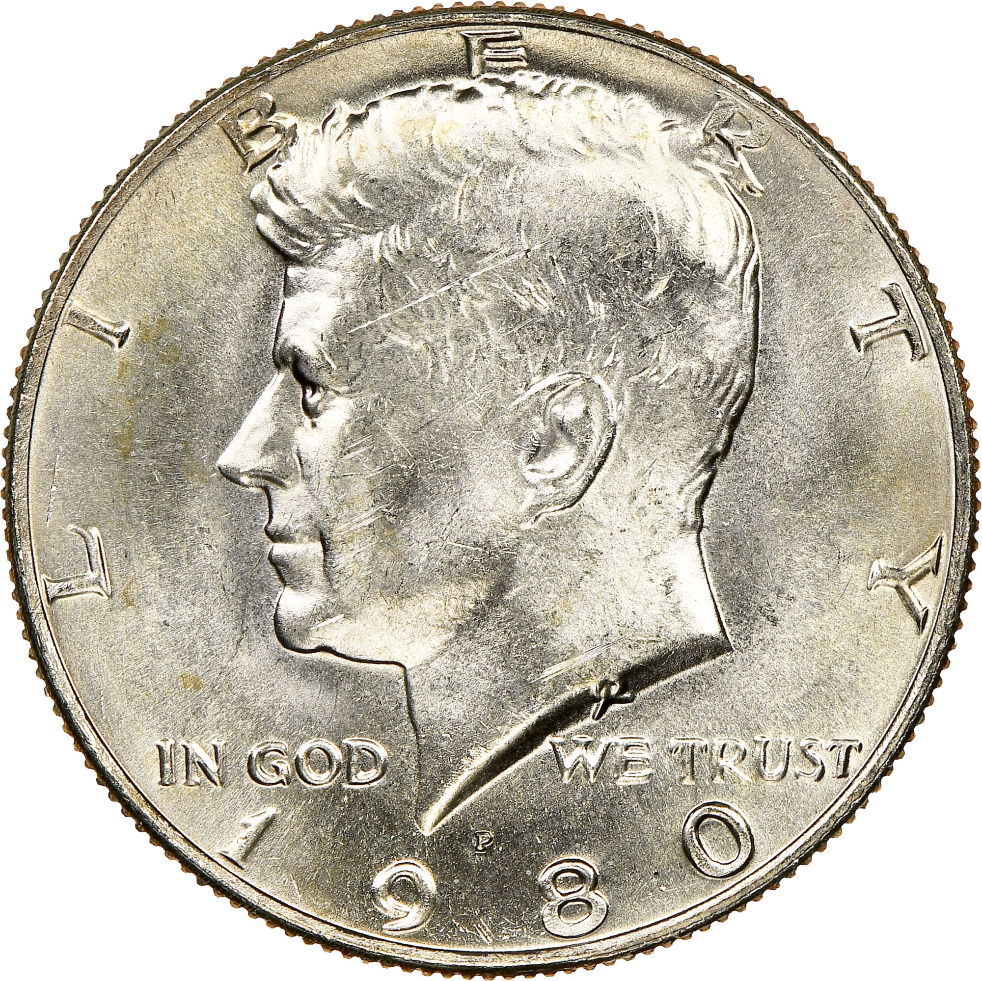 1980 P 50C MS | Coin Explorer | NGC