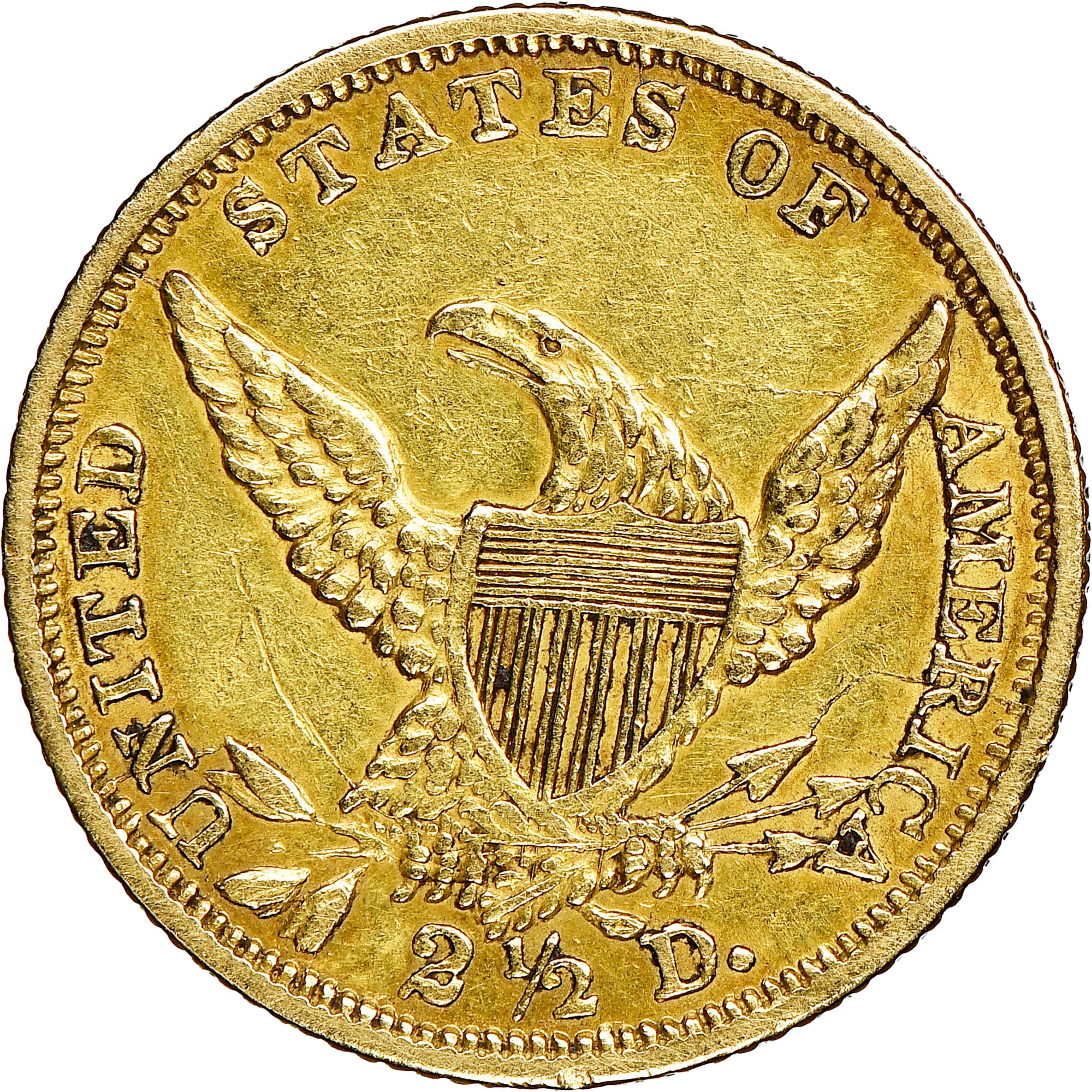 1839 O $2.5 MS | Coin Explorer | NGC