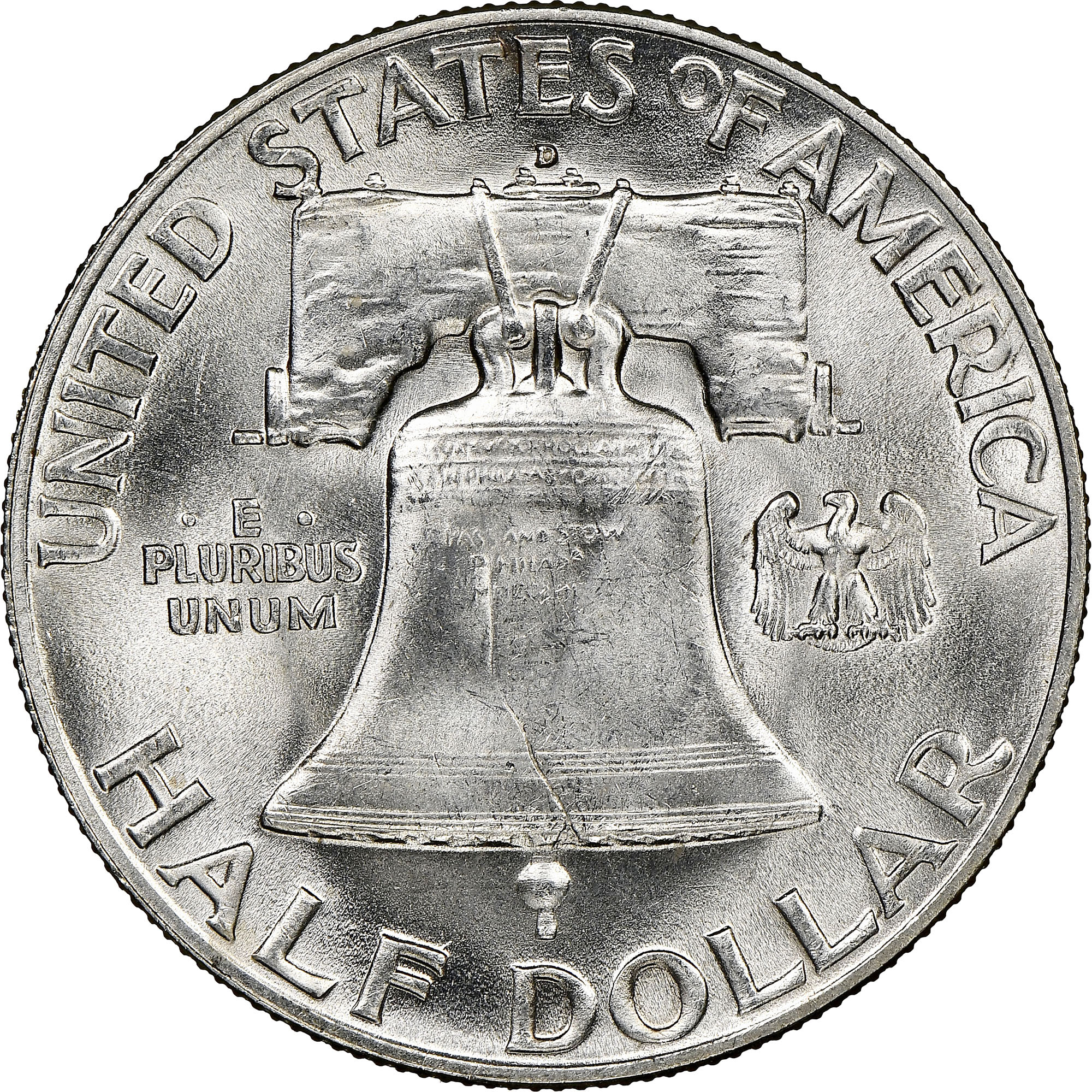 アメリカ合衆国  旧貨幣1949年 1949 D 50C MS | Coin Explorer | NGC