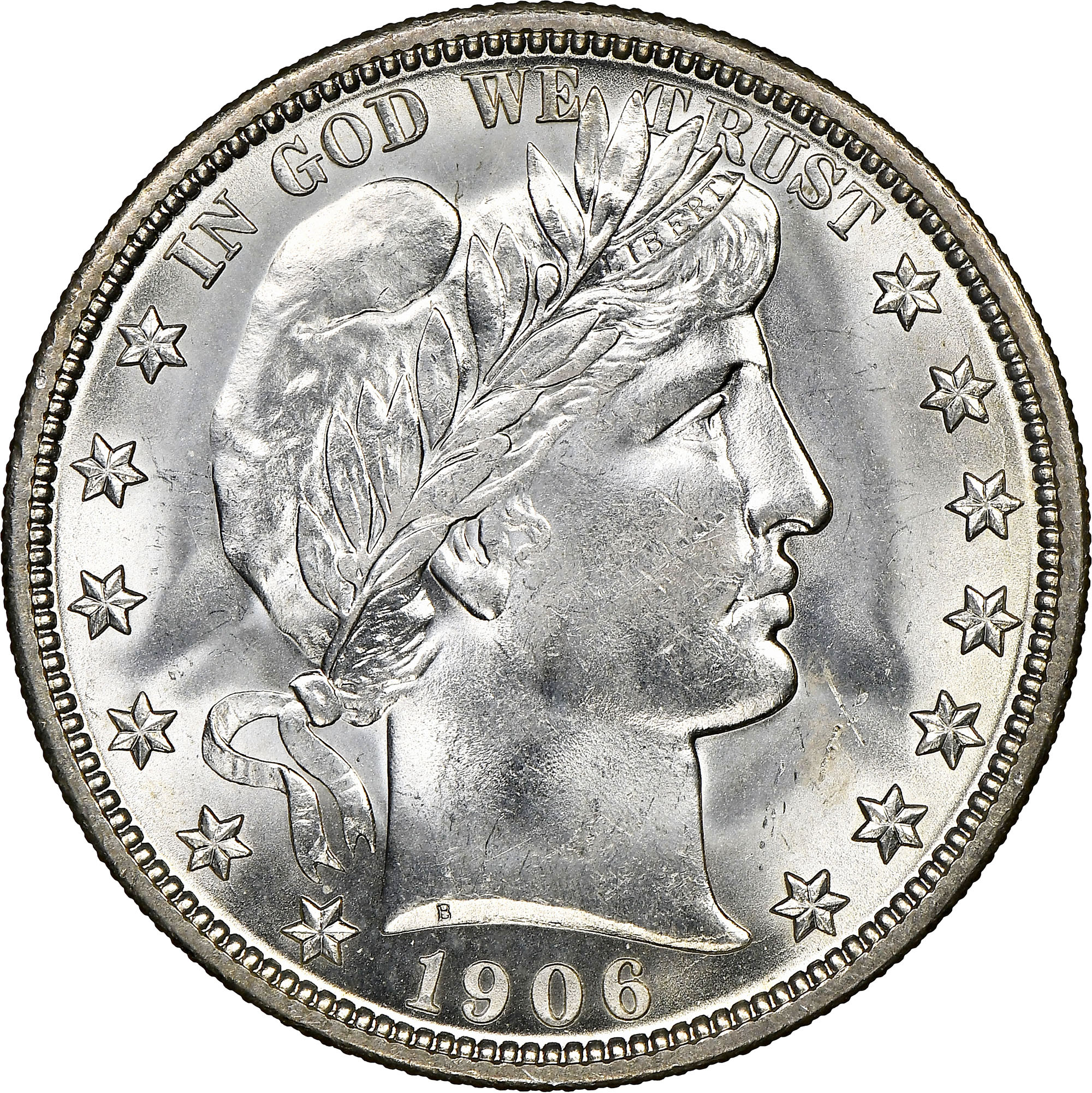 1906 O 50C MS | Coin Explorer | NGC