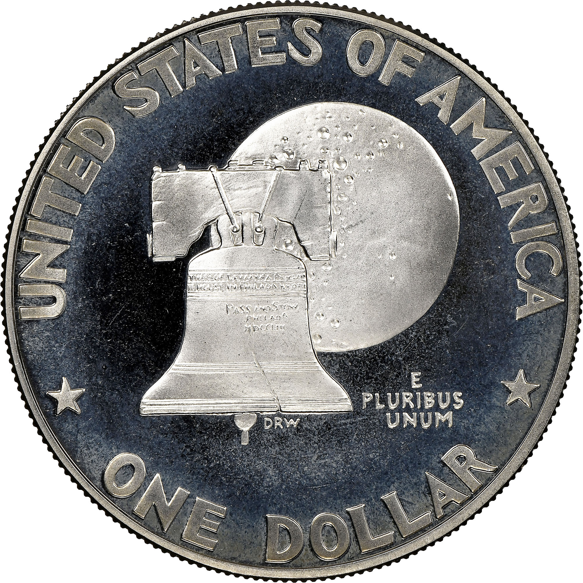 1776-1976 S T-1 CLAD $1 PF | Coin Explorer | NGC