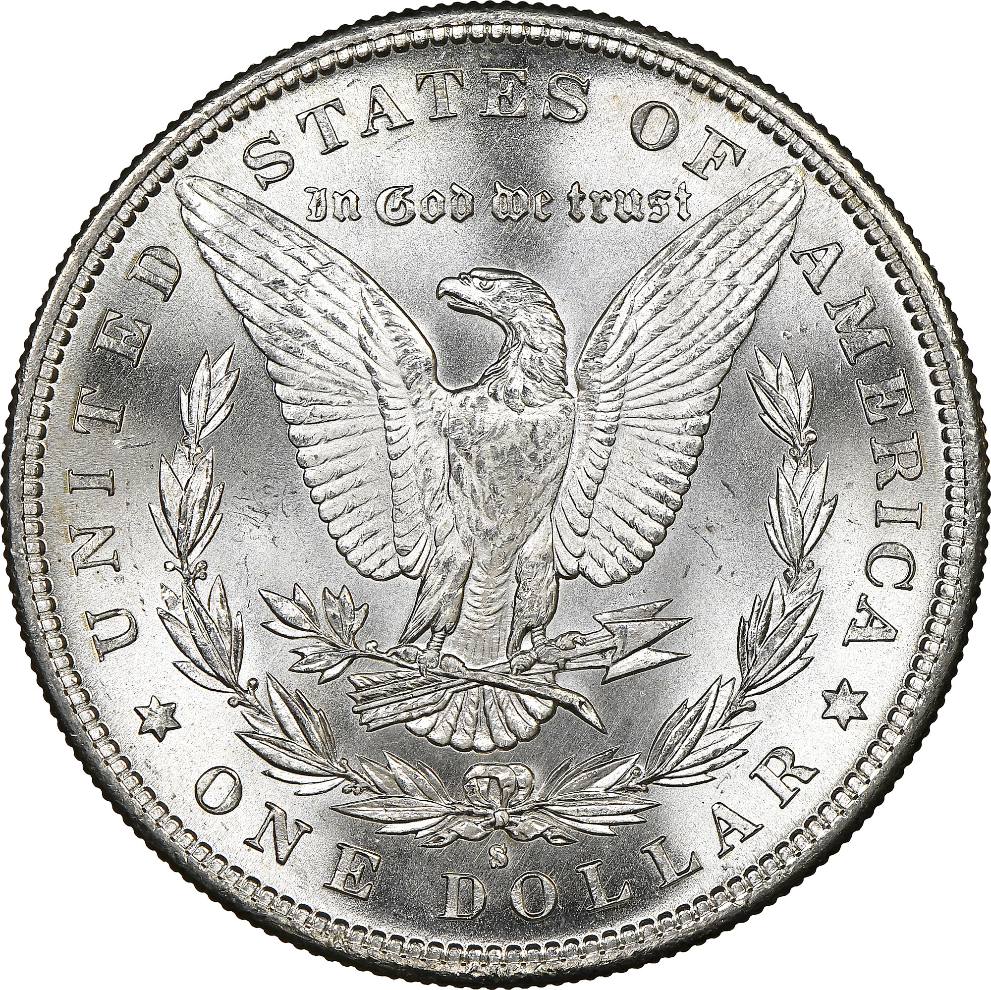 1886 S $1 MS | Coin Explorer | NGC