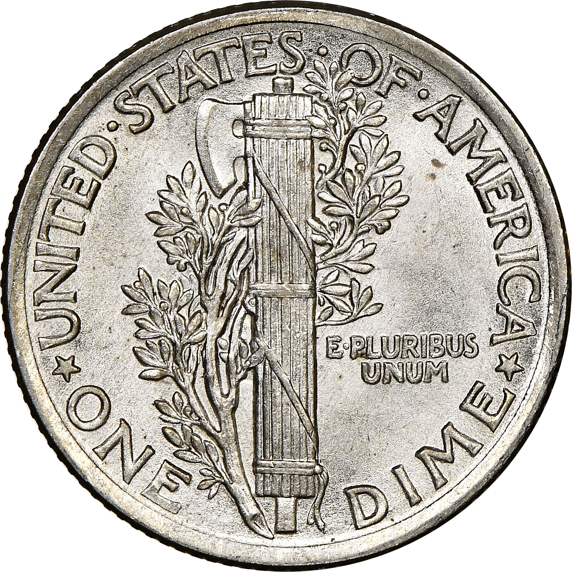 1920 10C MS | Coin Explorer | NGC