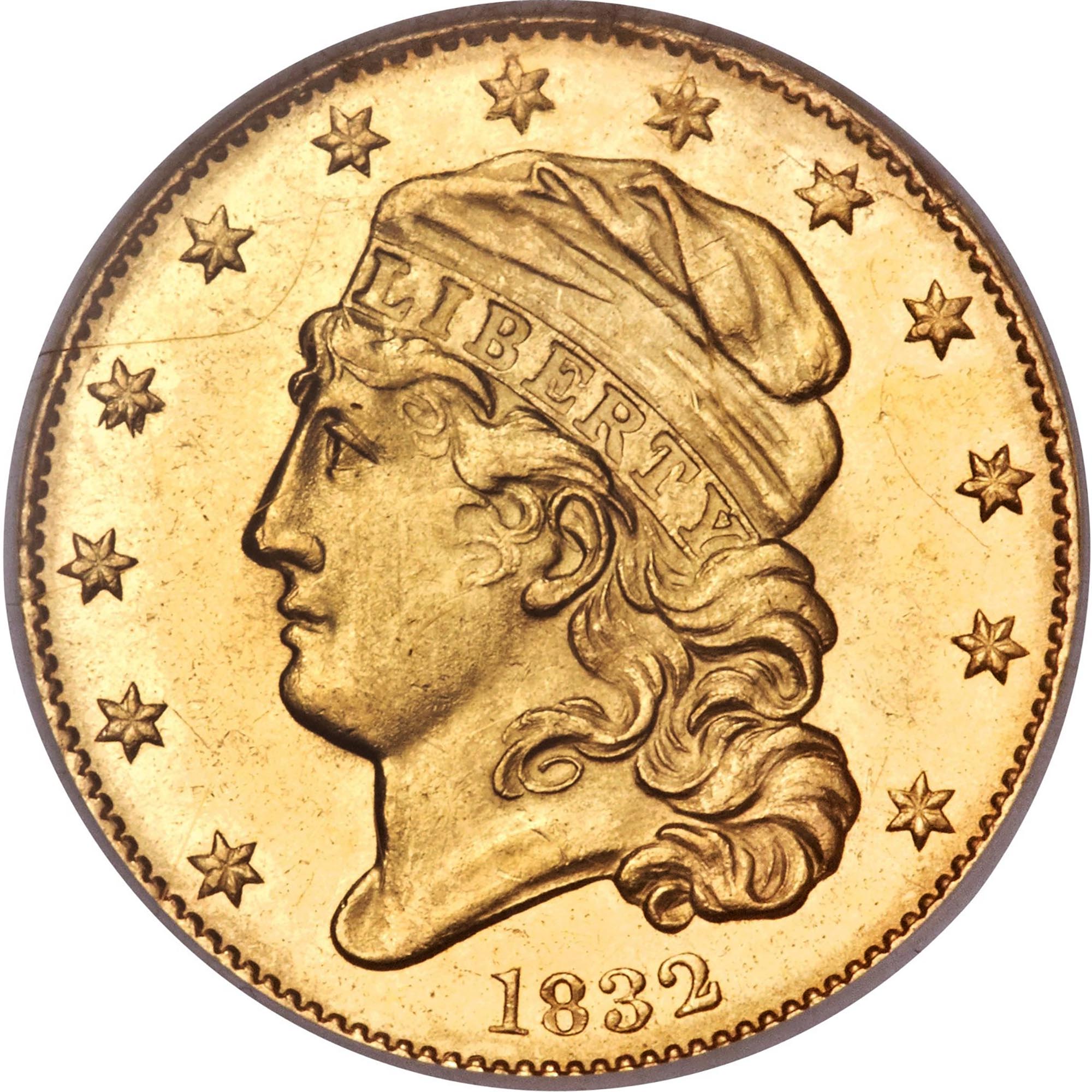 1832 13 STARS BD-1 $5 MS | Coin Explorer | NGC