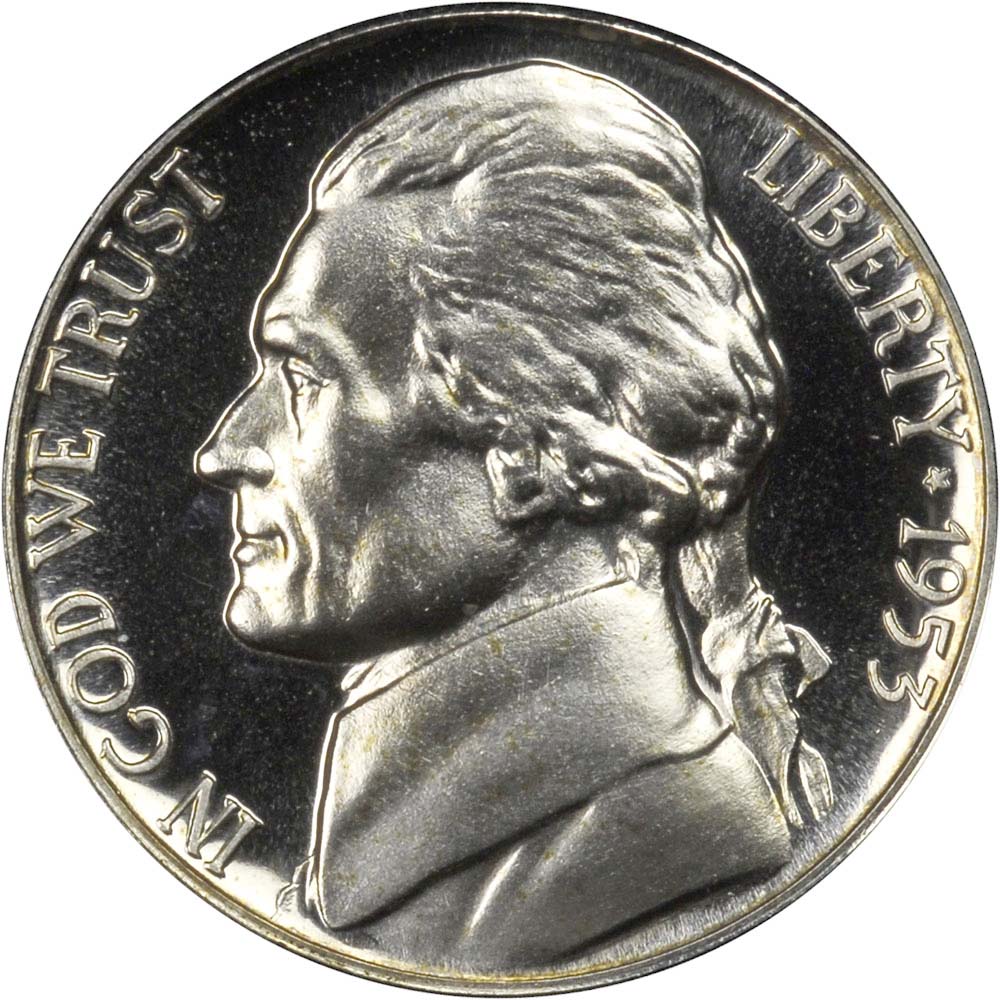 1953 5C PF | Coin Explorer | NGC