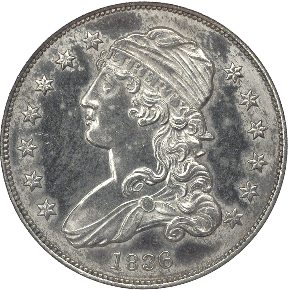 1836 25C PF | Coin Explorer | NGC