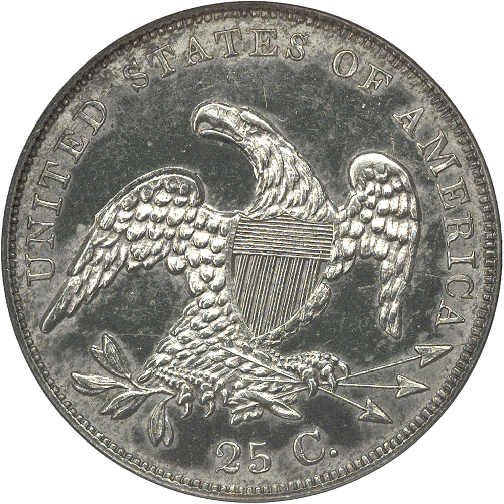 1836 25C PF | Coin Explorer | NGC