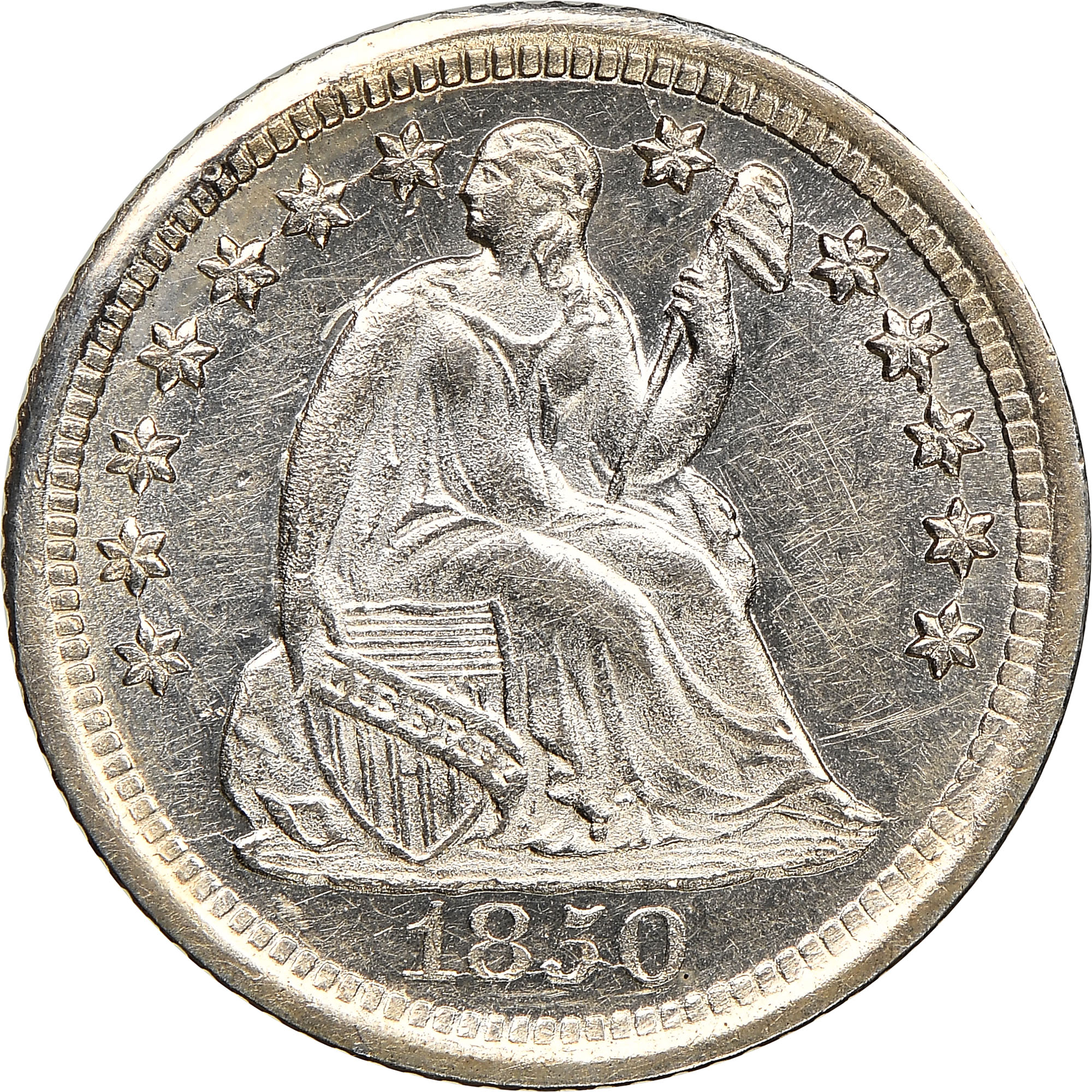 1850 O H10C MS | Coin Explorer | NGC