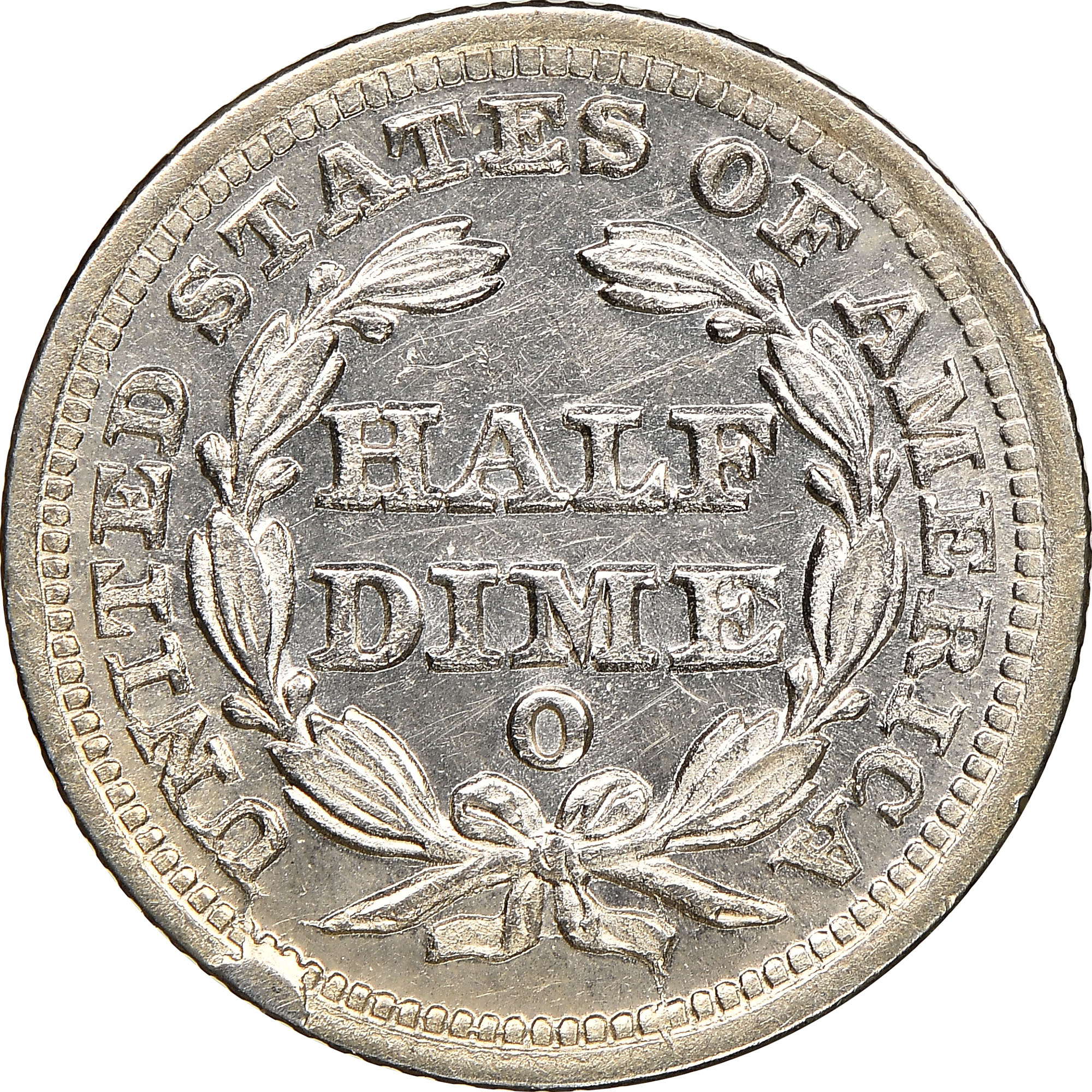 1850 O H10C MS | Coin Explorer | NGC