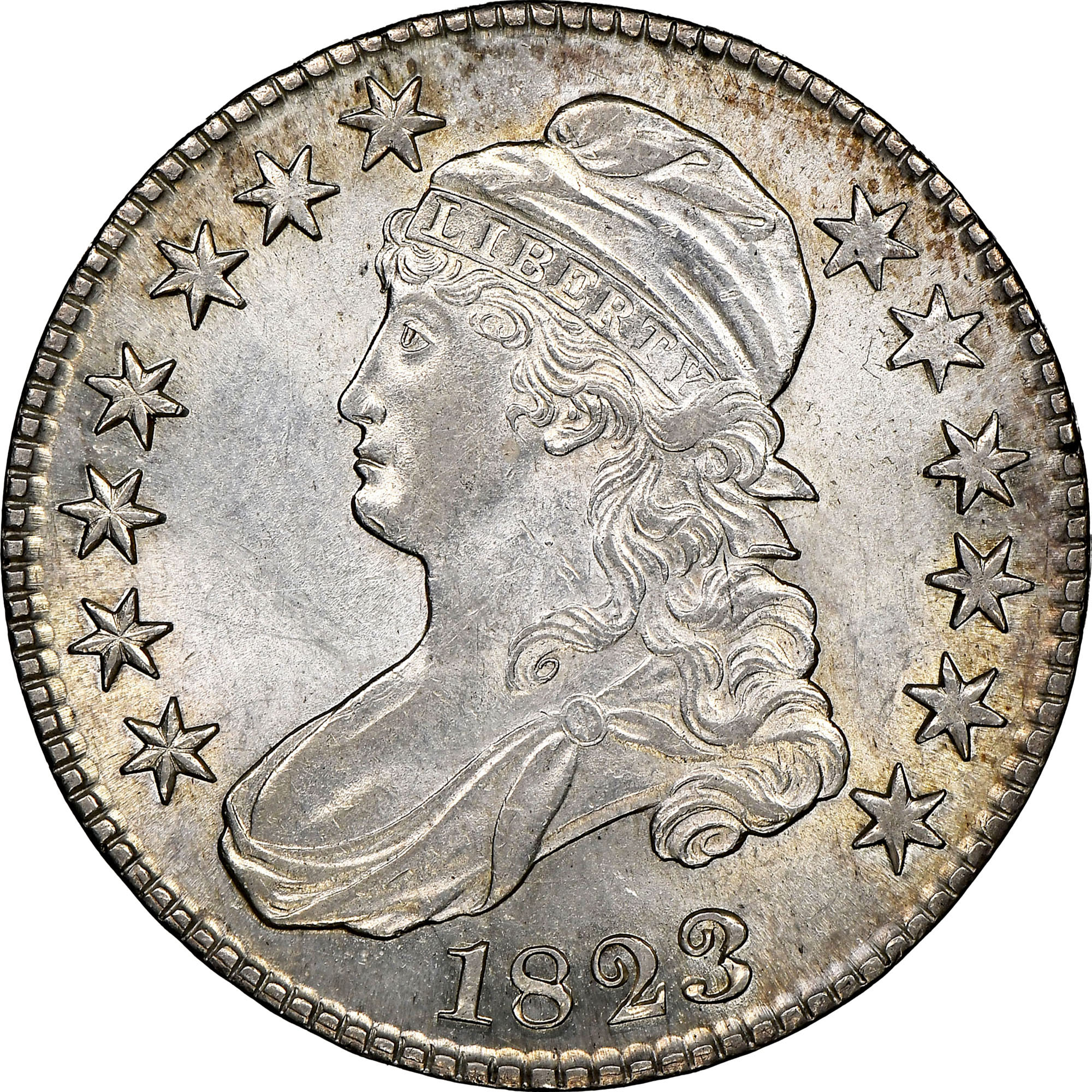 1823 50C MS | Coin Explorer | NGC