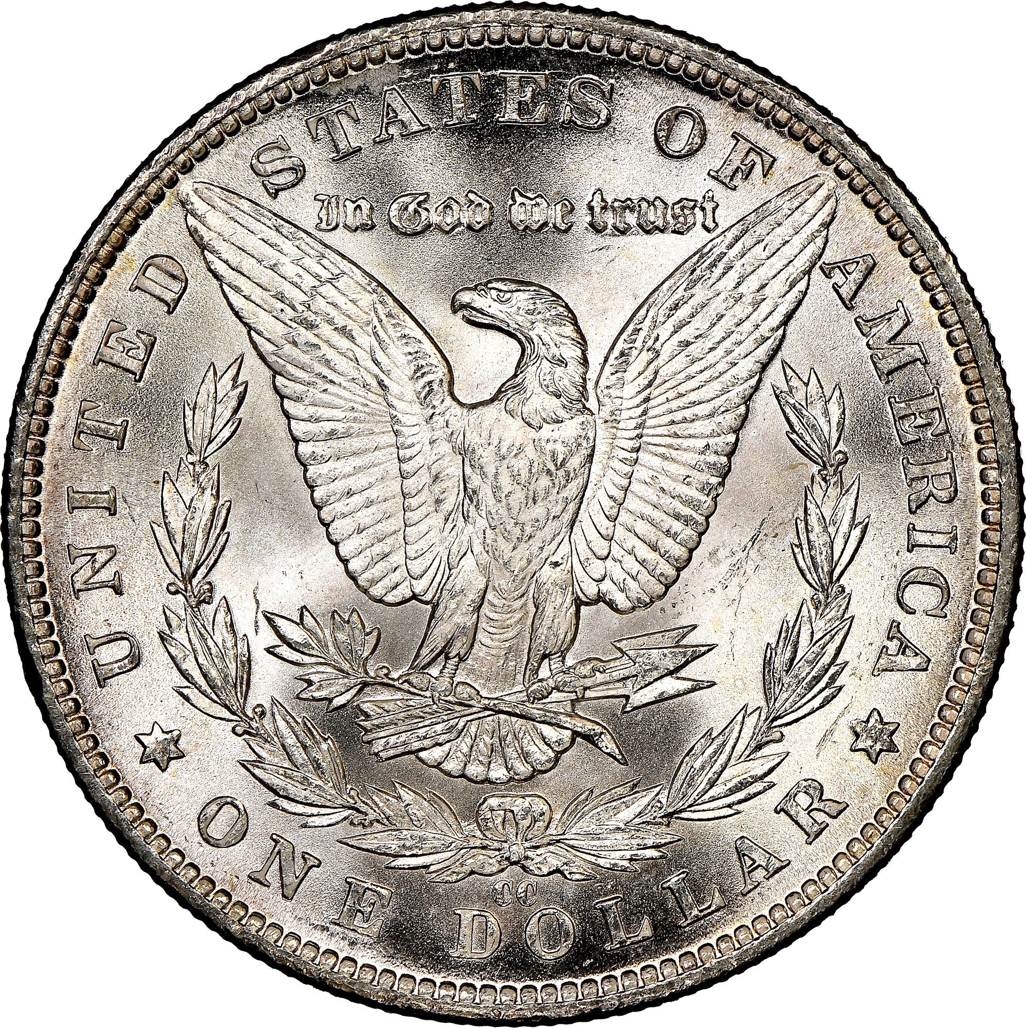 1890年 アメリカ合衆国 ドル 1890 Morgan Silver Dollar XF | Littleton Coin Company