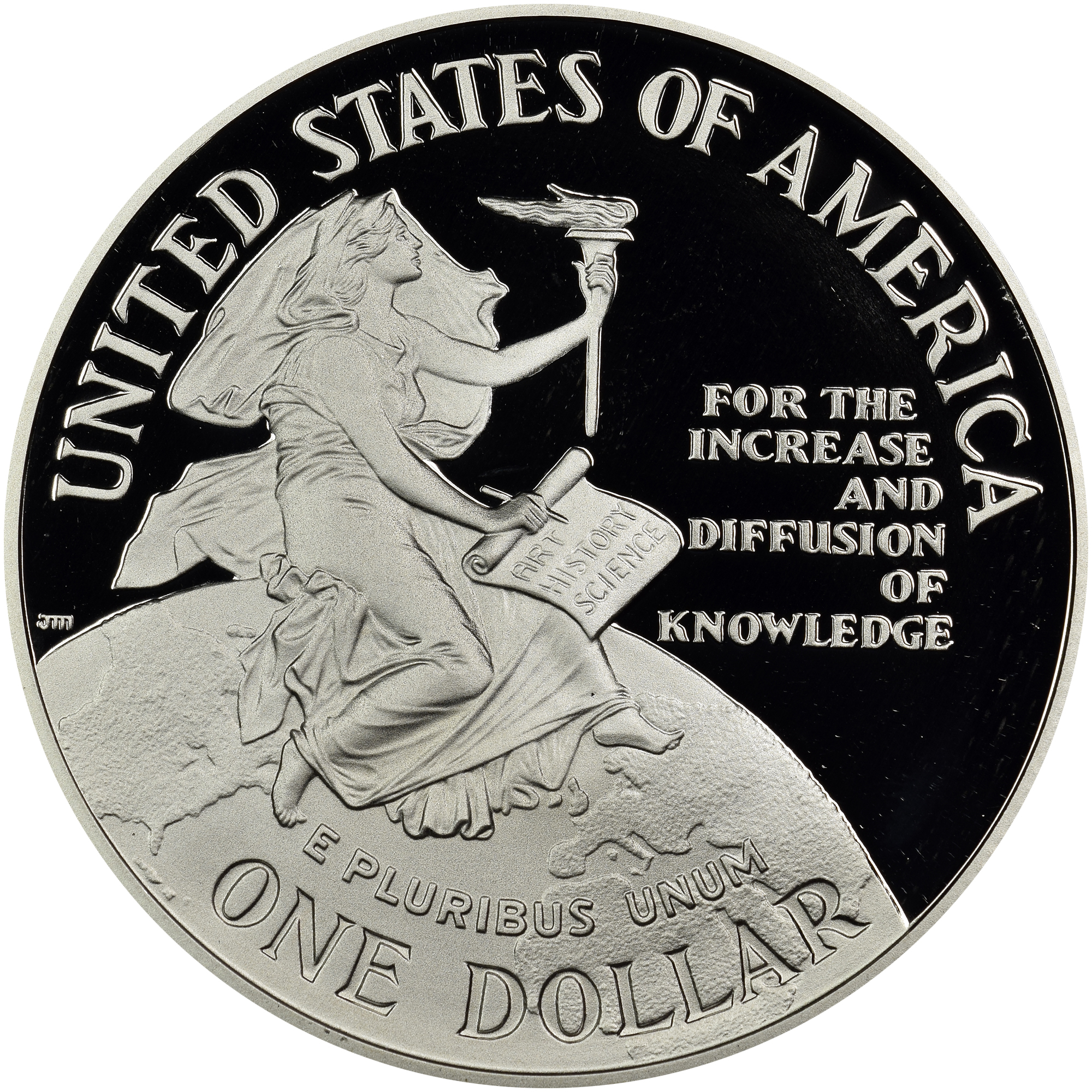 1996 P SMITHSONIAN INSTITUTION | Coin Explorer | NGC