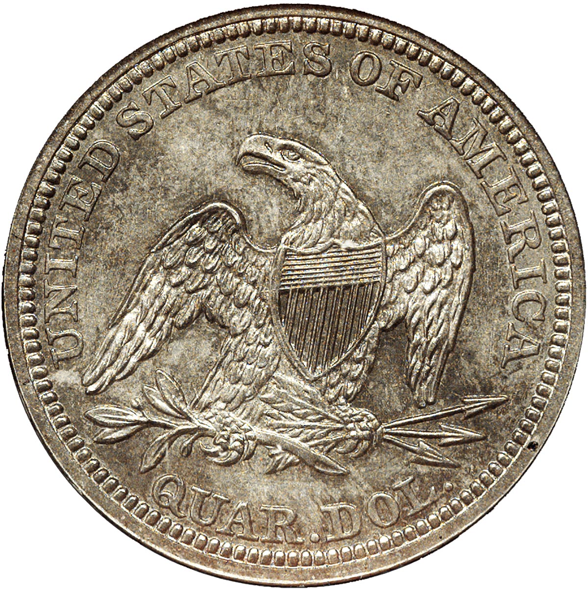 1849 25C PF | Coin Explorer | NGC