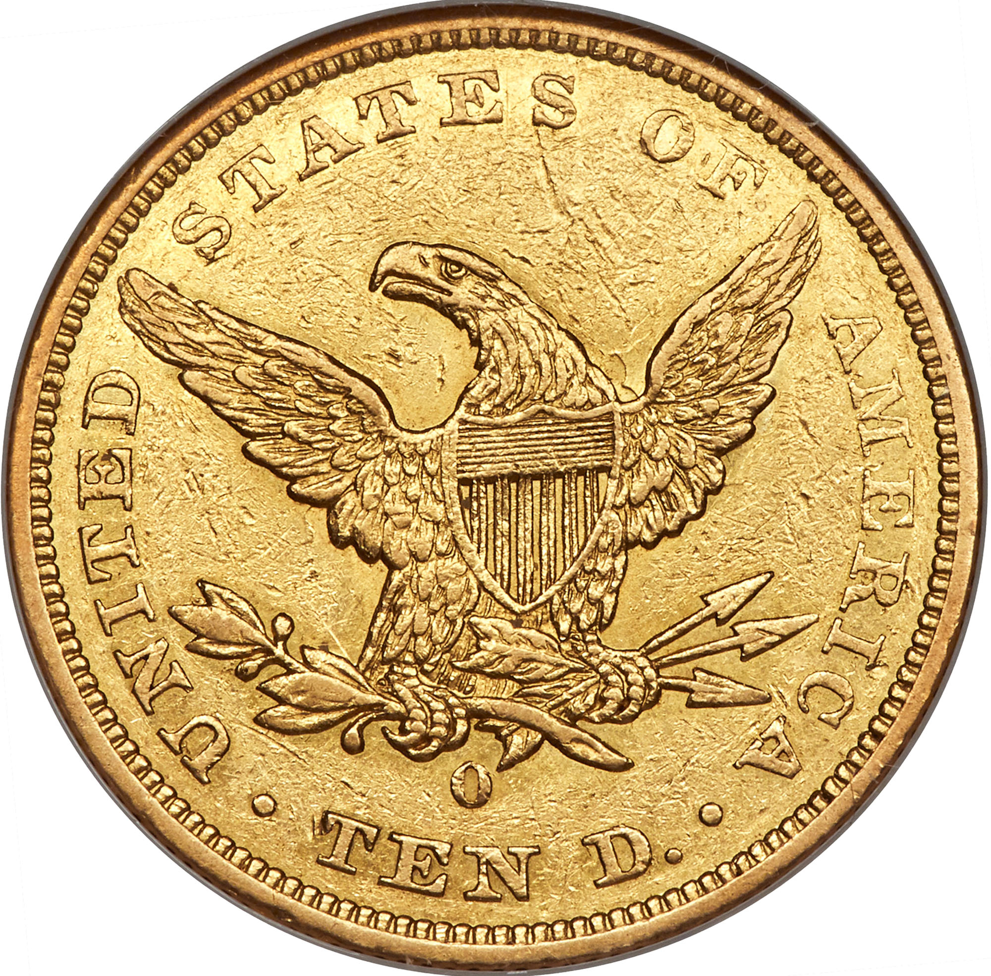 1841 O $10 MS | Coin Explorer | NGC