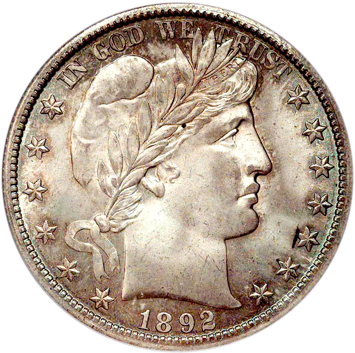 1892 O MICRO O 50C MS | Coin Explorer | NGC