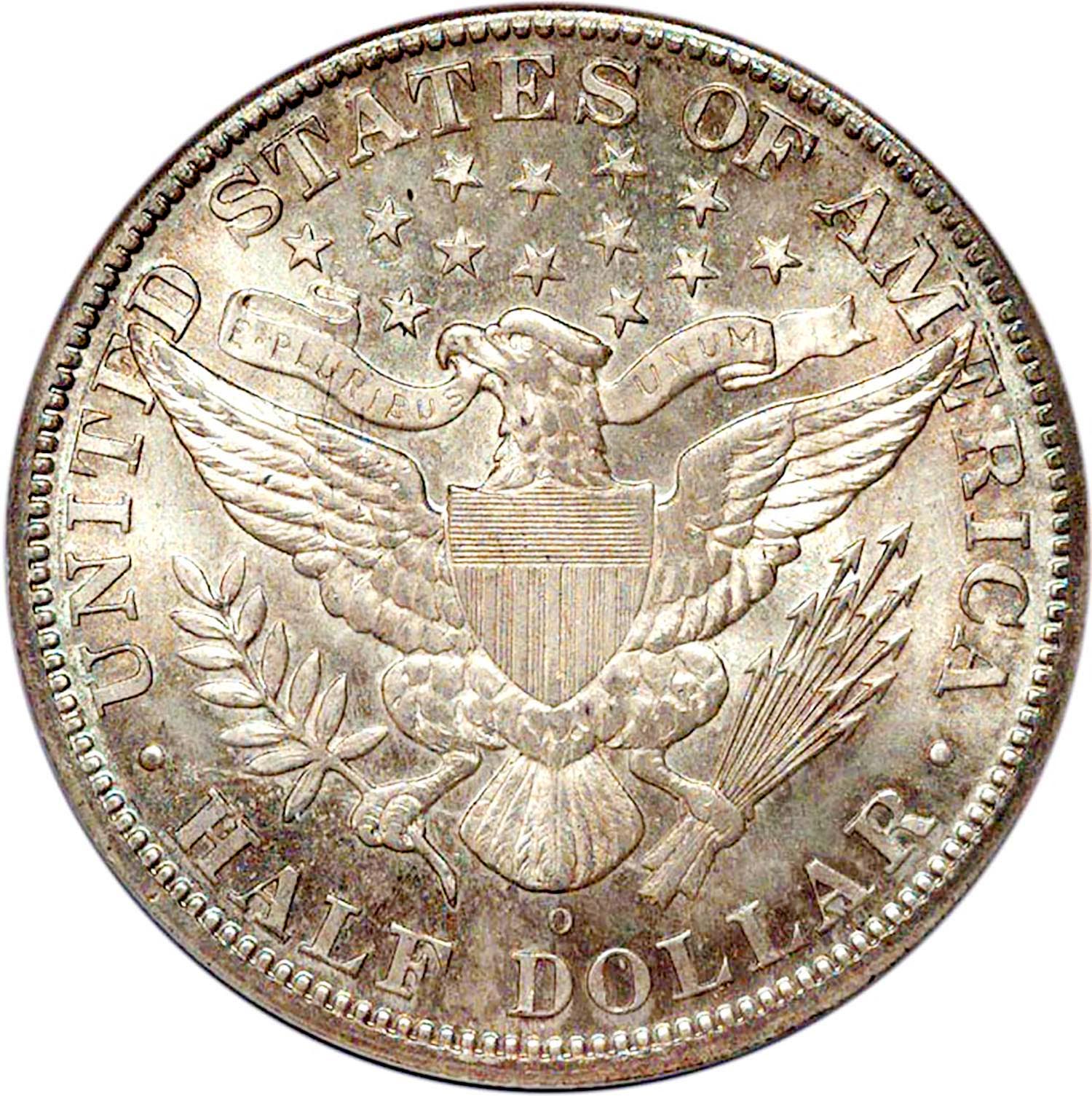 1892 O MICRO O 50C MS | Coin Explorer | NGC