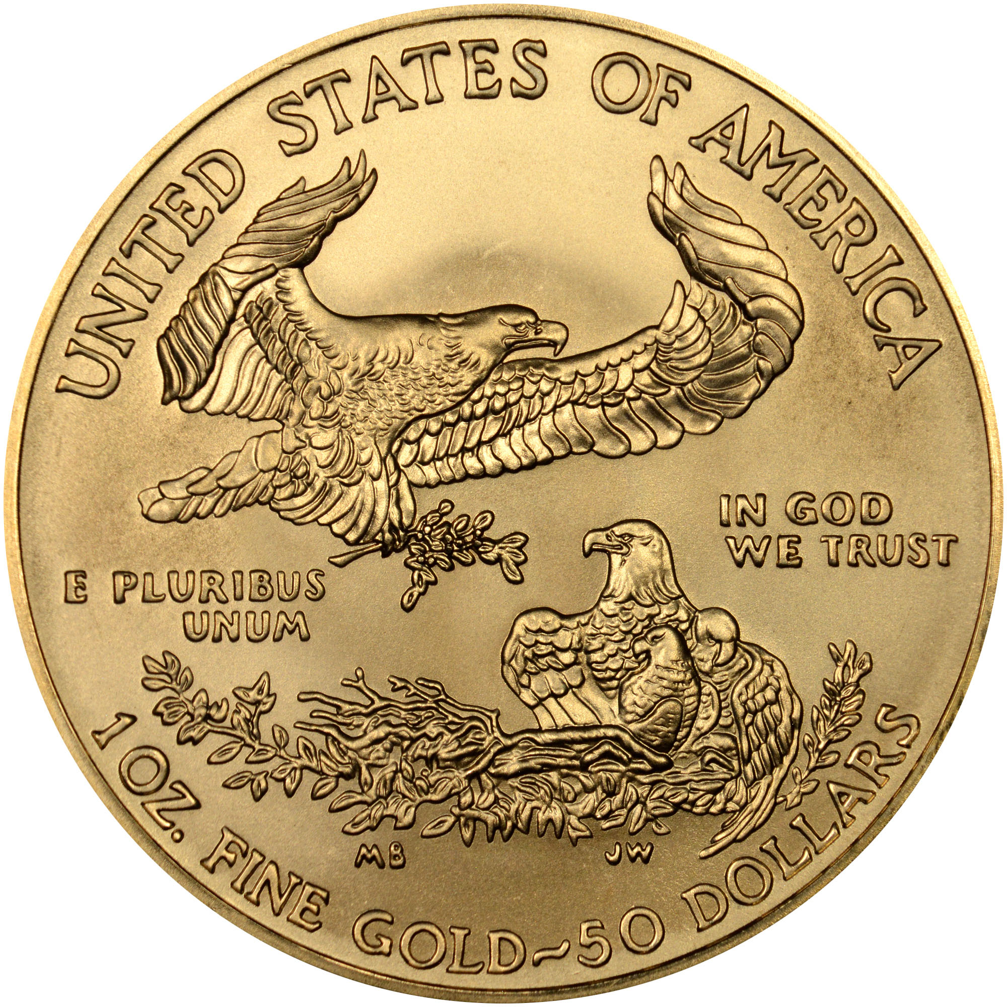 2017 EAGLE G$50 MS | Coin Explorer | NGC