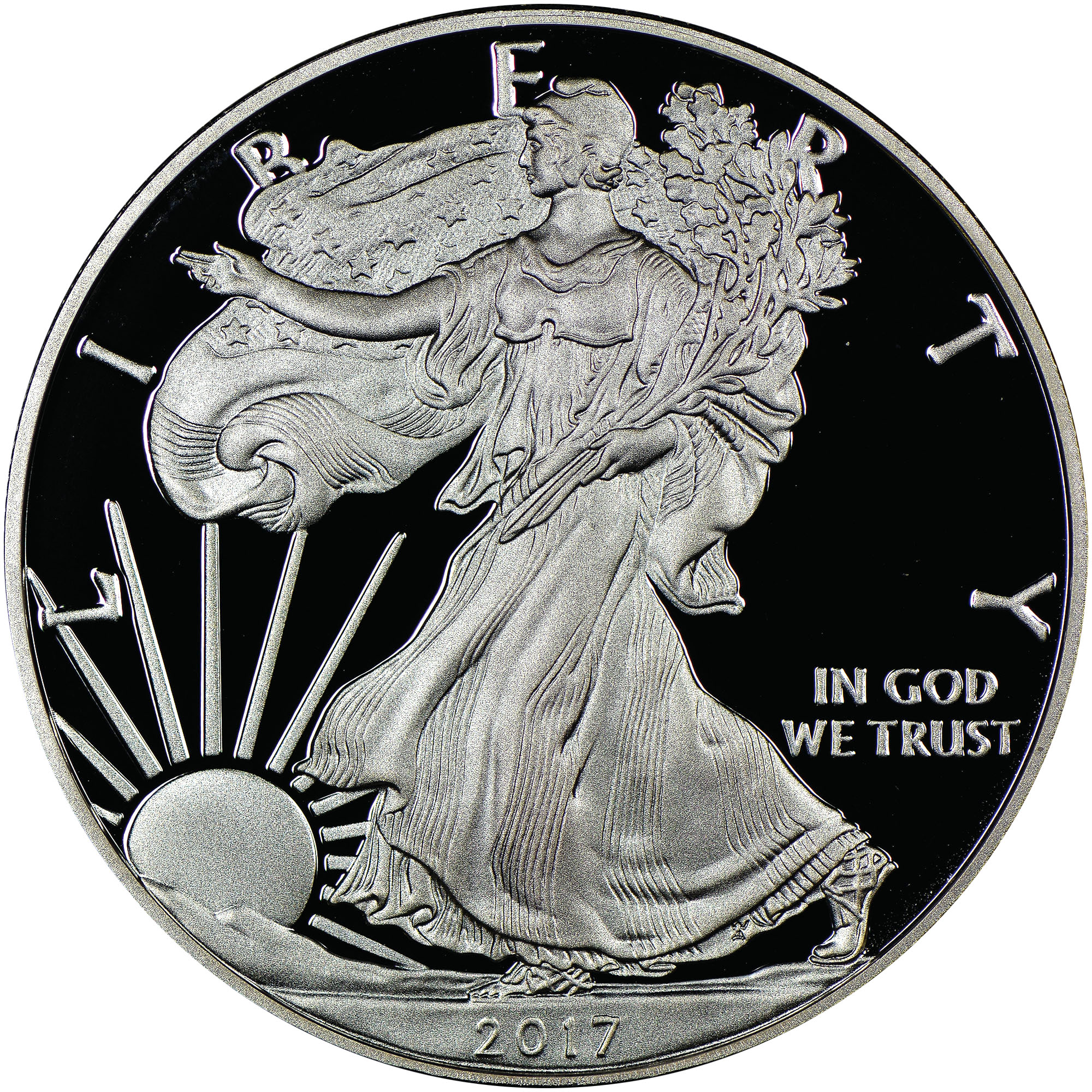2017 S EAGLE S$1 PF | Coin Explorer | NGC