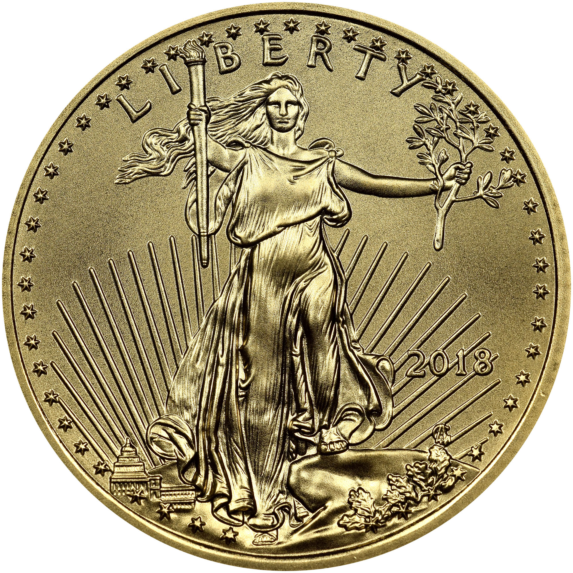 2018 Eagle G$10 MS | Coin Explorer | NGC
