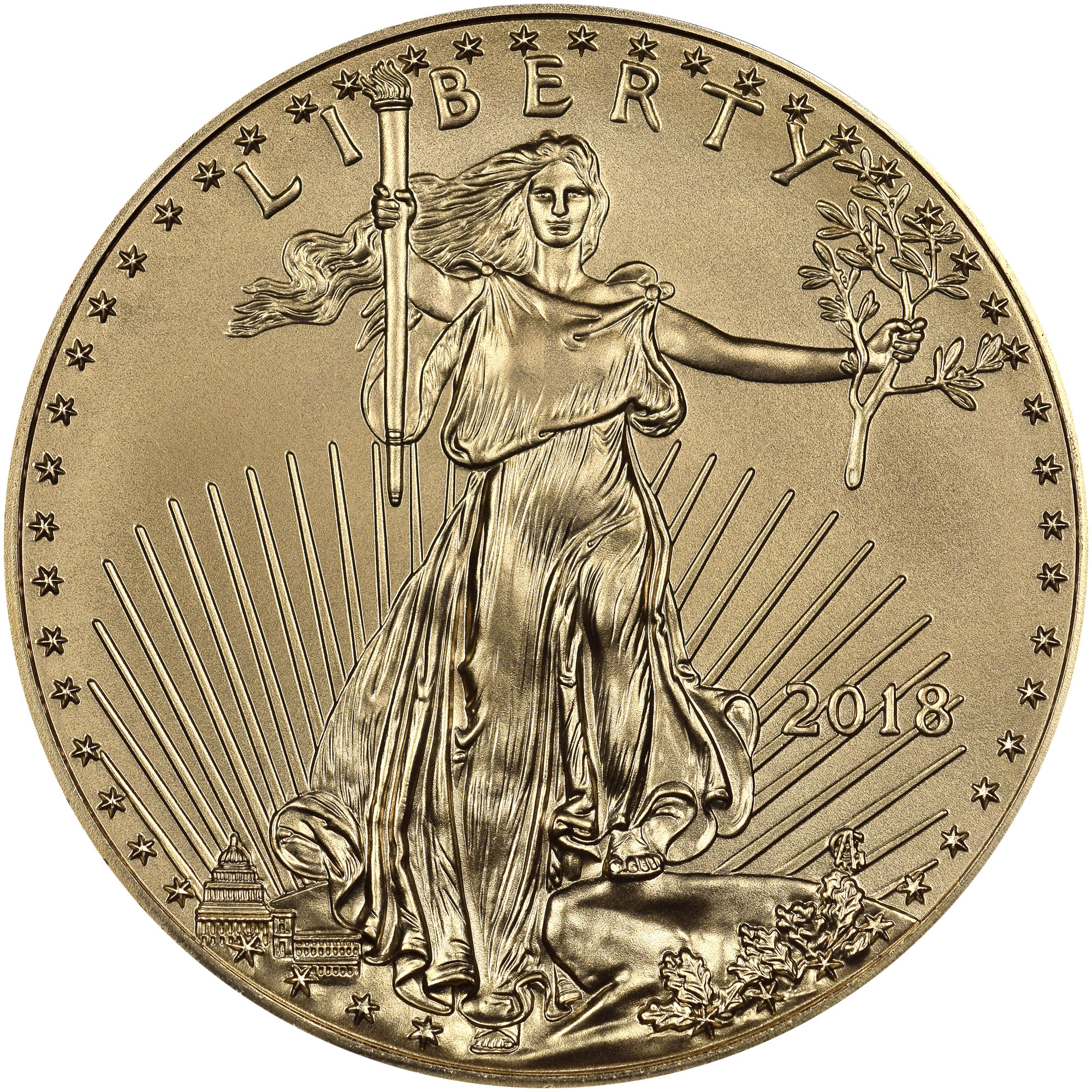 2018 Eagle G$50 MS | Coin Explorer | NGC