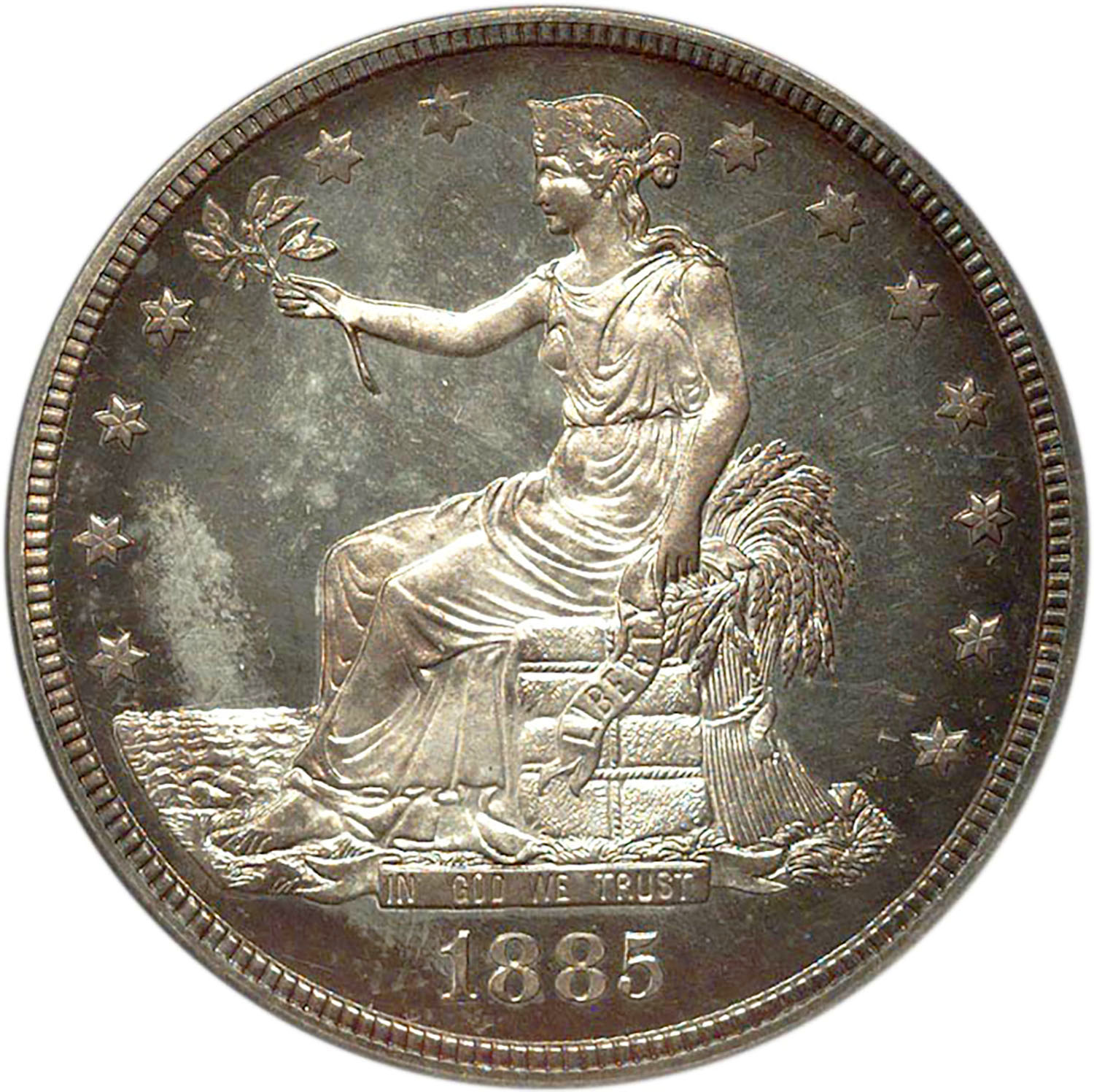 1885 T$1 PF | Coin Explorer | NGC