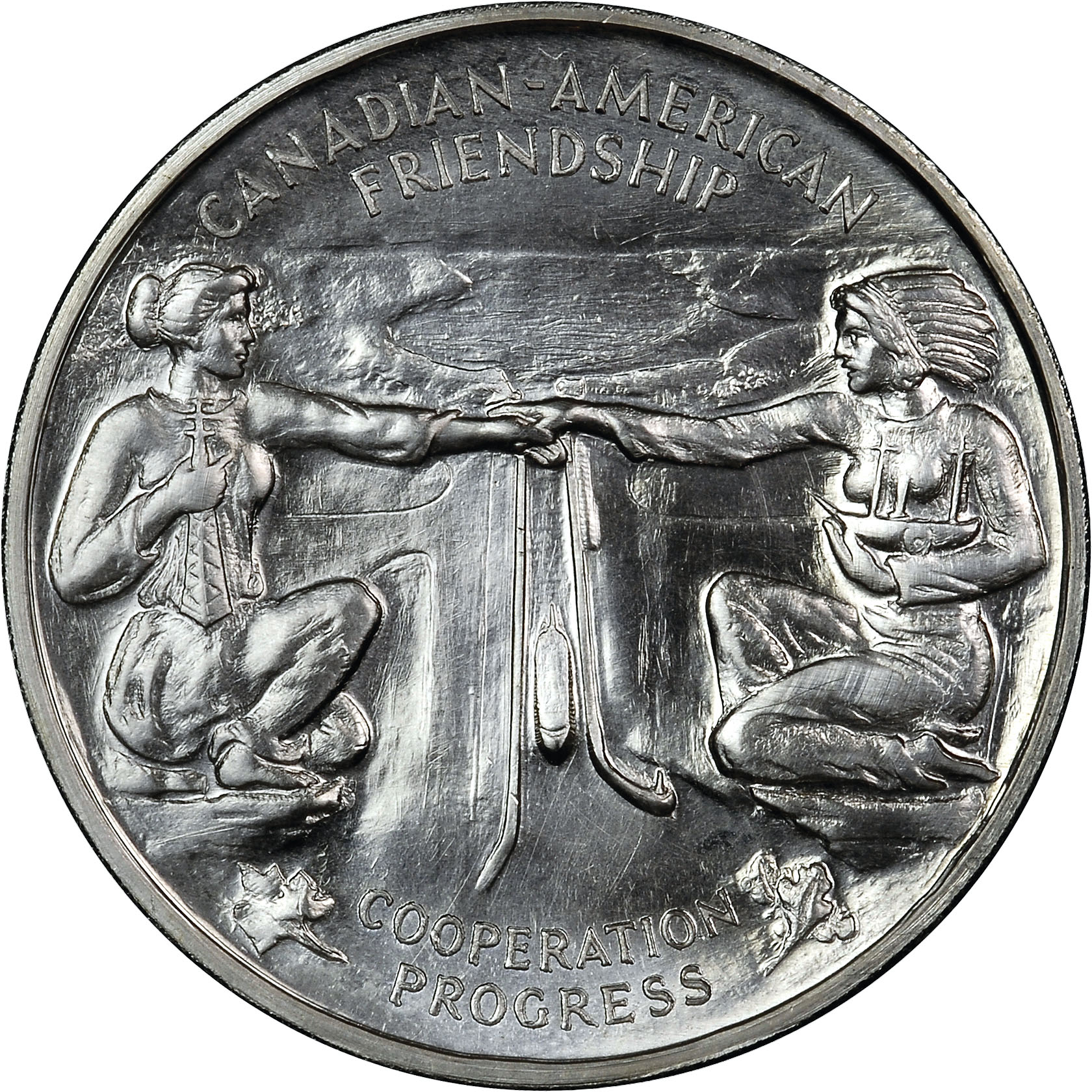 1959 SILVER ST. LAWRENCE - THICK SC50C MS | Coin Explorer | NGC