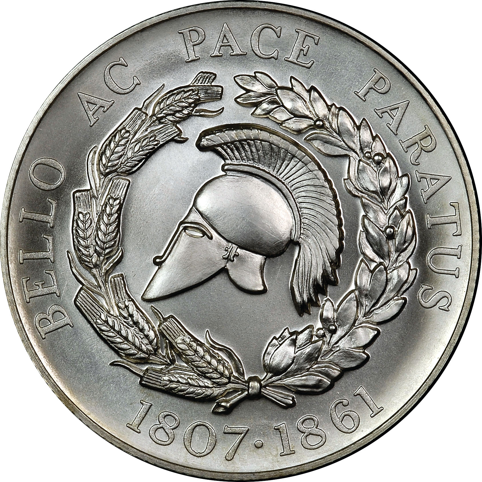 1966) SILVER WINFIELD SCOTT CENTENNIAL SC50C MS | Coin Explorer | NGC
