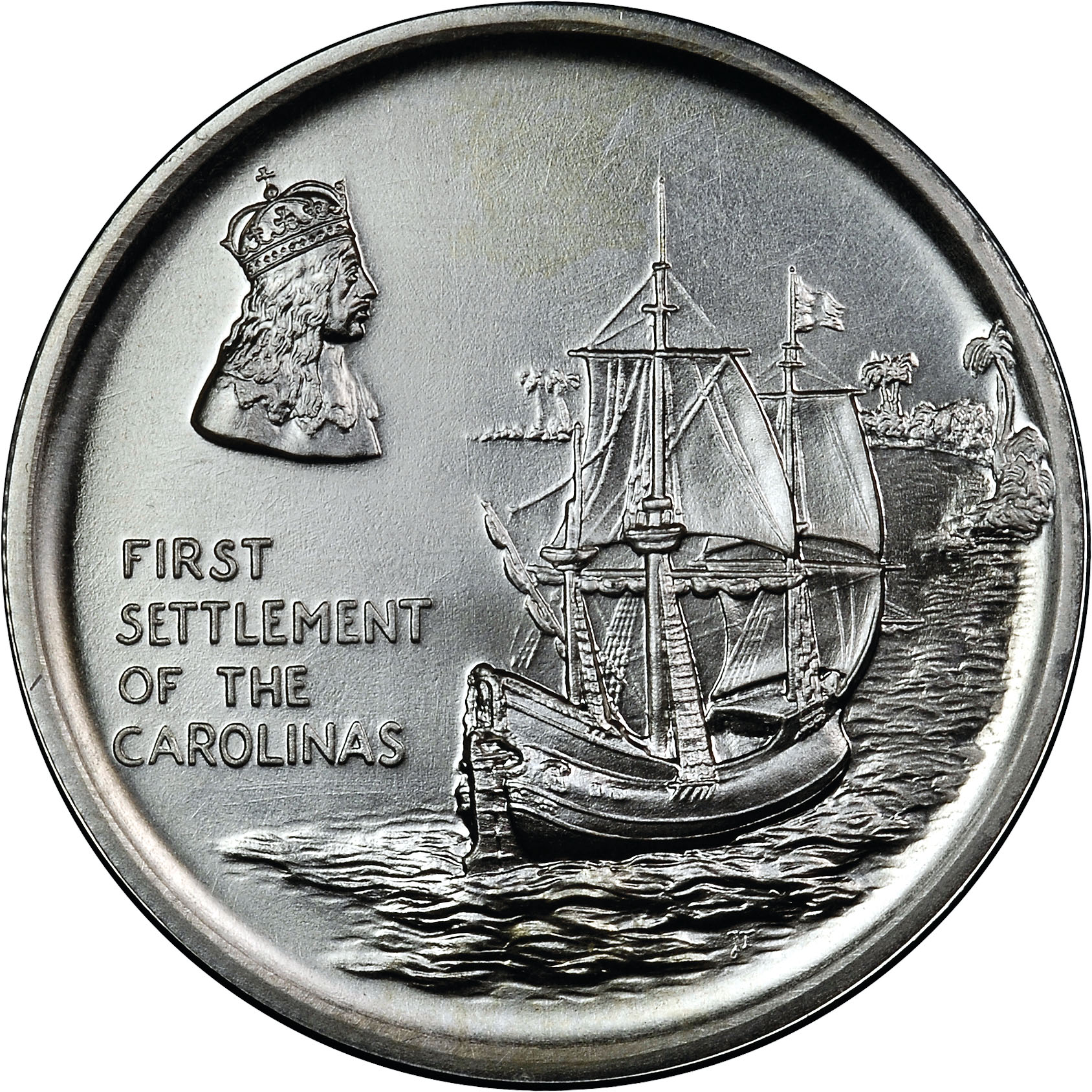 1970 Silver Charleston Tercentennial SC50C MS Socalled Half Dollars