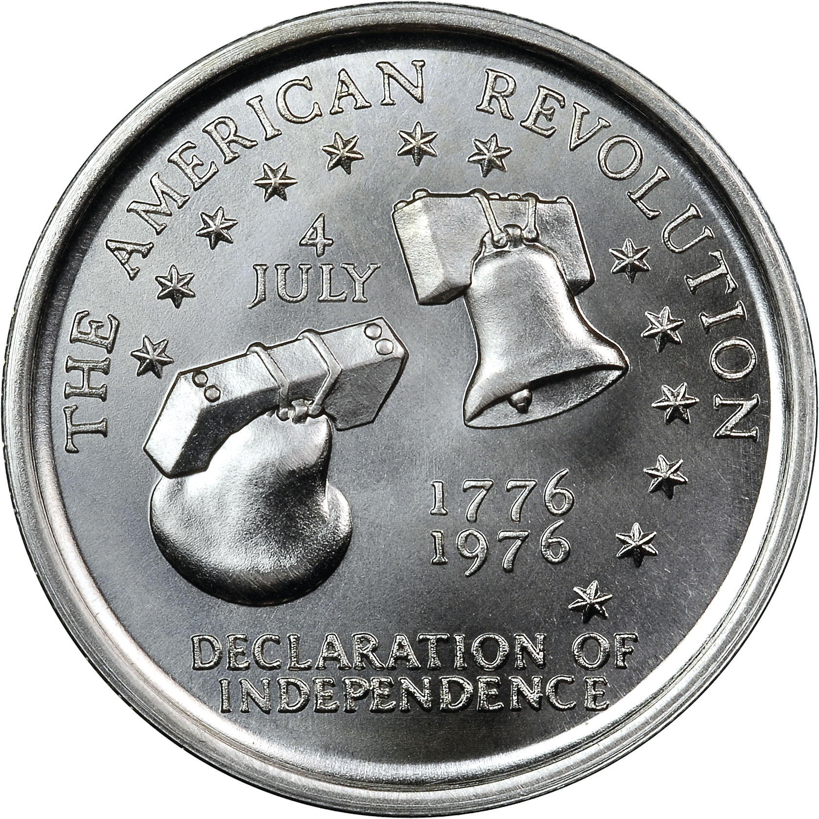 1976 SILVER AMER. REVOLUTION-TRENTON SC50C MS | Coin Explorer | NGC